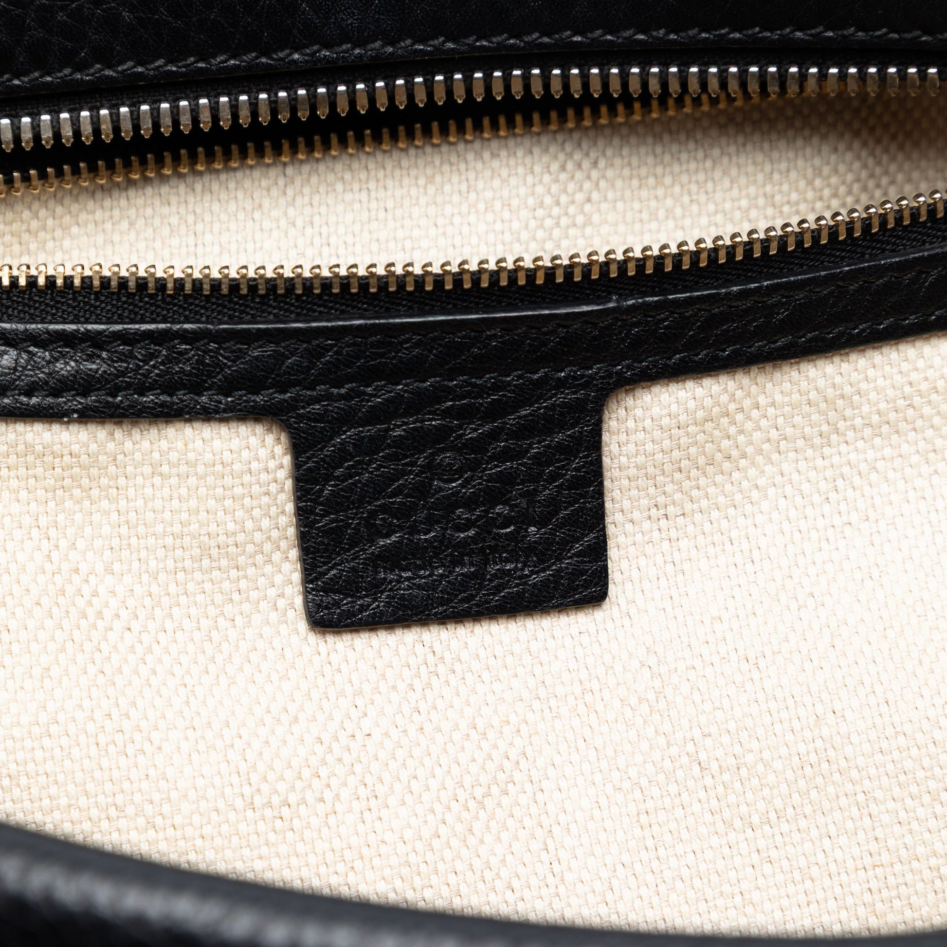 Leather Soho Chain Shoulder Bag