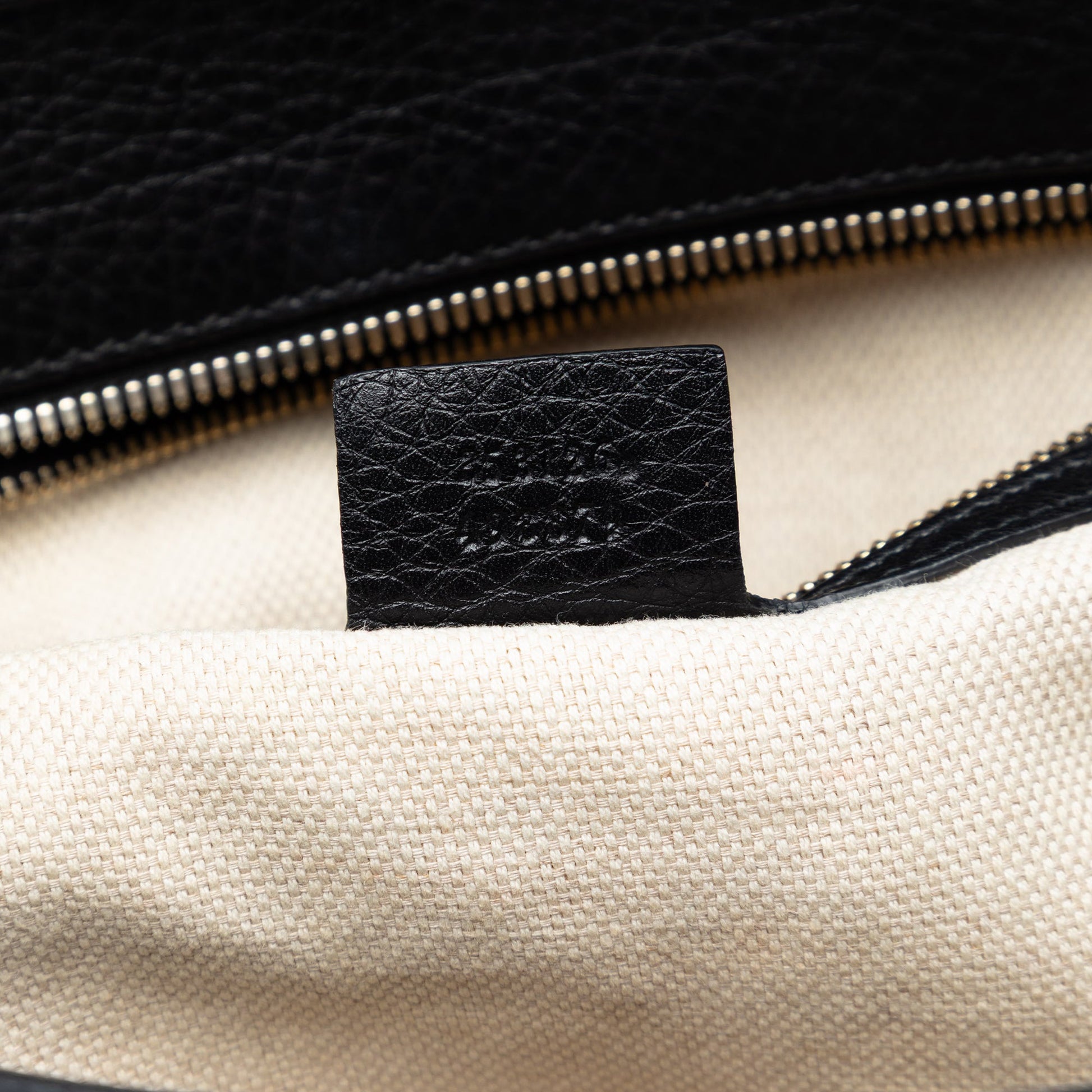 Leather Soho Chain Shoulder Bag