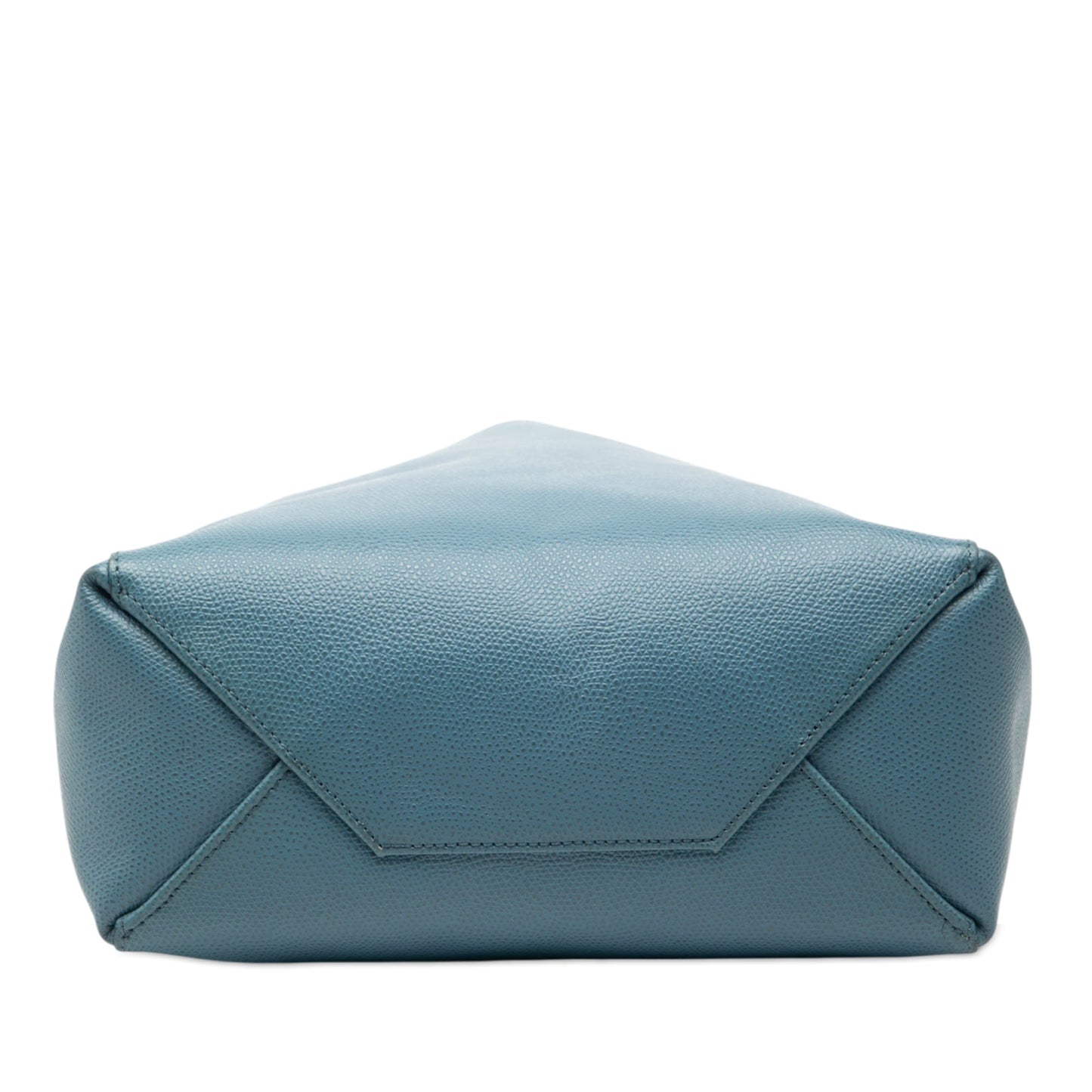 Celine Small Grained Calfskin Vertical Cabas Satchel