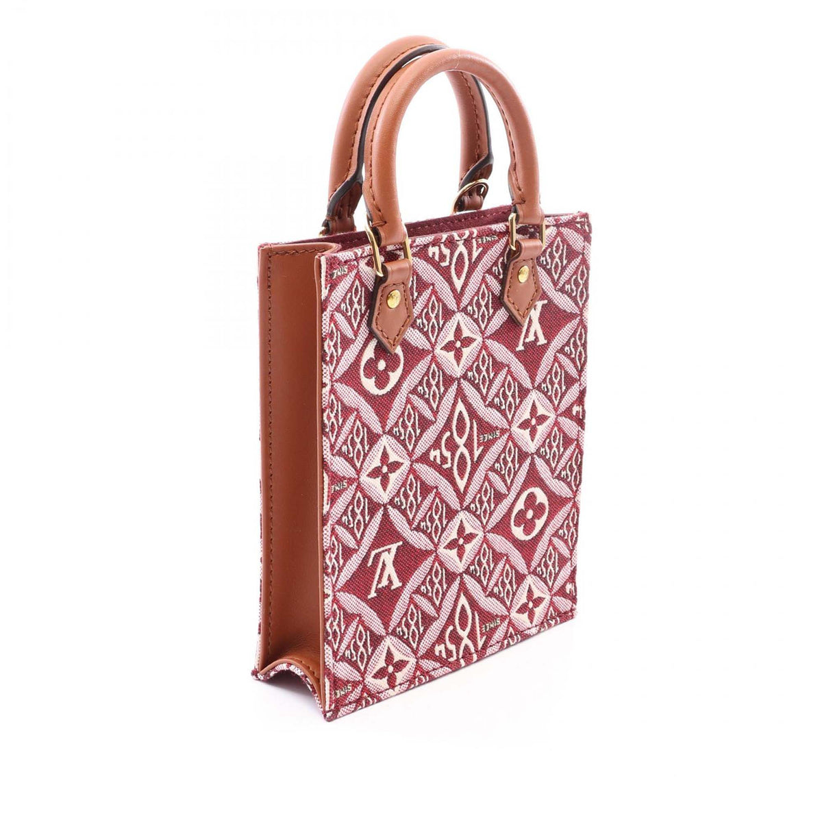Louis Vuitton Since 1854 Petit Sac Plat — Red