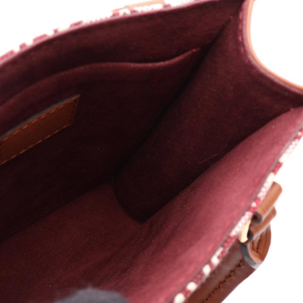 Louis Vuitton Since 1854 Petit Sac Plat — Red