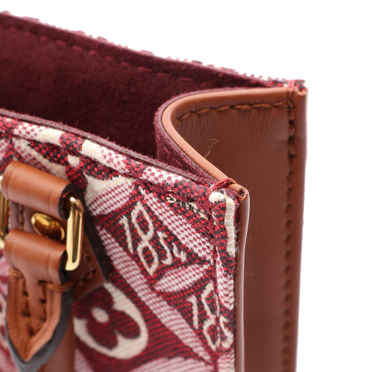 Louis Vuitton Since 1854 Petit Sac Plat — Red