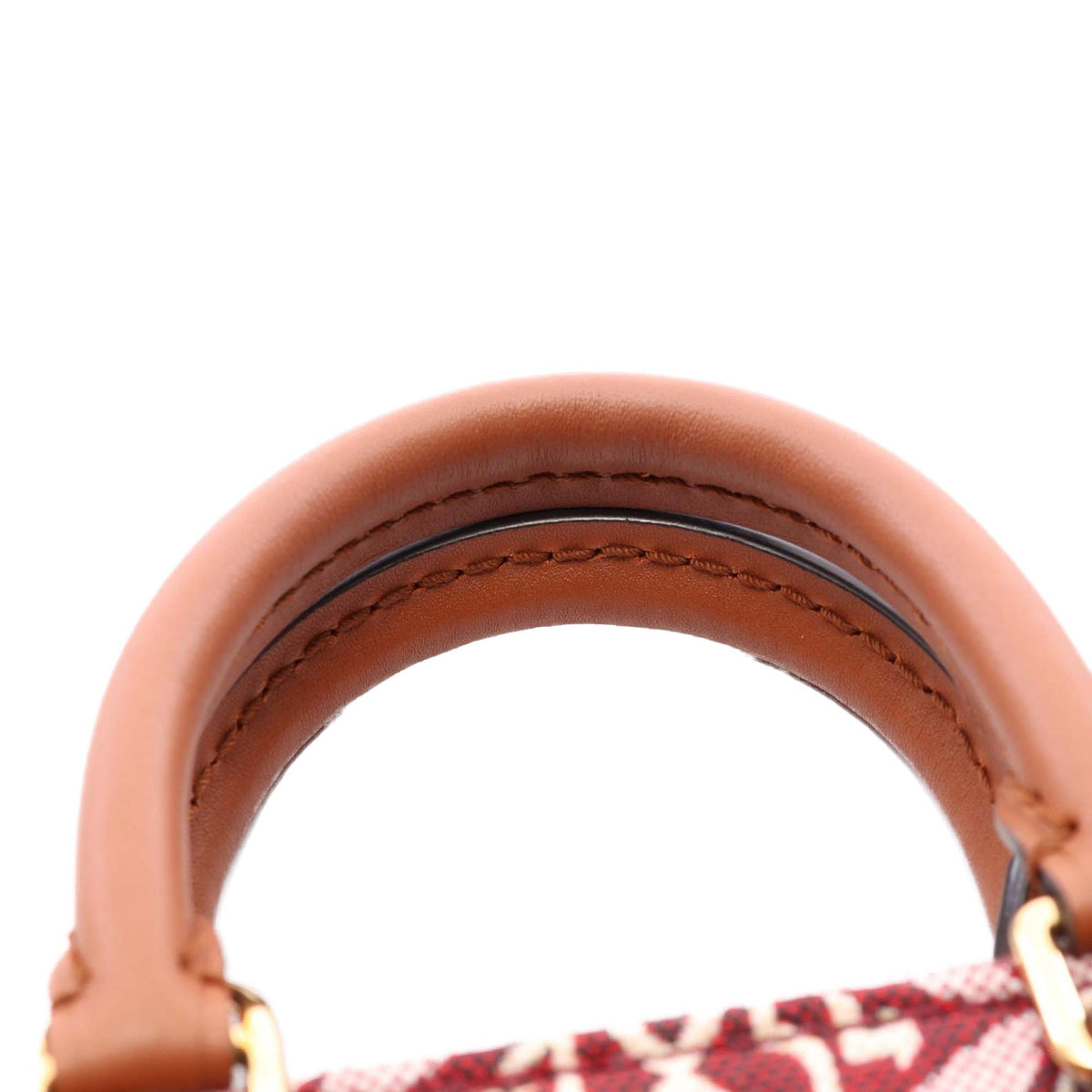 Louis Vuitton Since 1854 Petit Sac Plat — Red