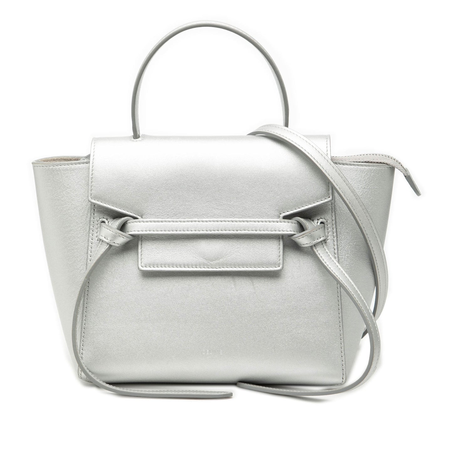 Celine Nano Laminated Calfskin Belt Bag