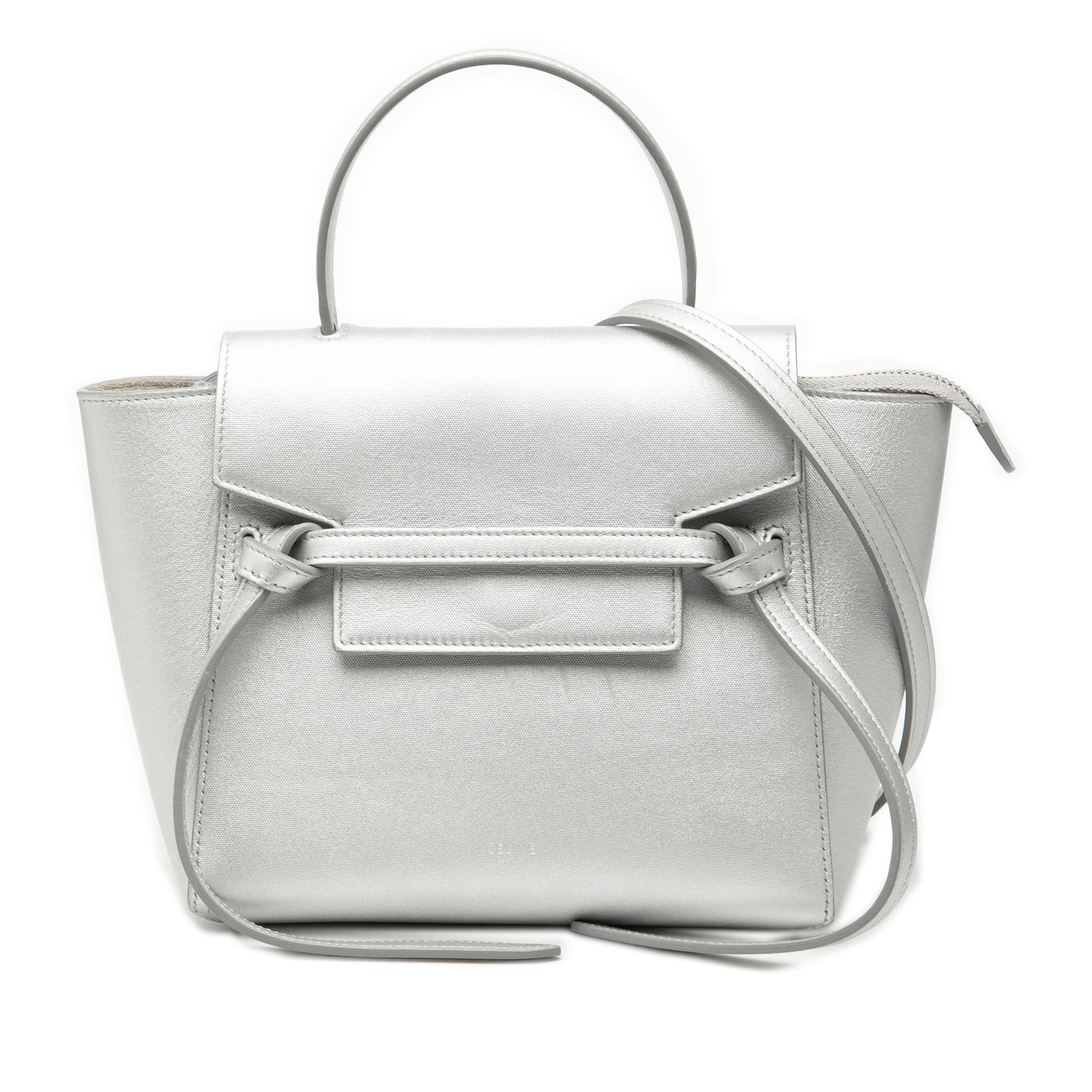 Celine Nano Laminated Calfskin Belt Bag