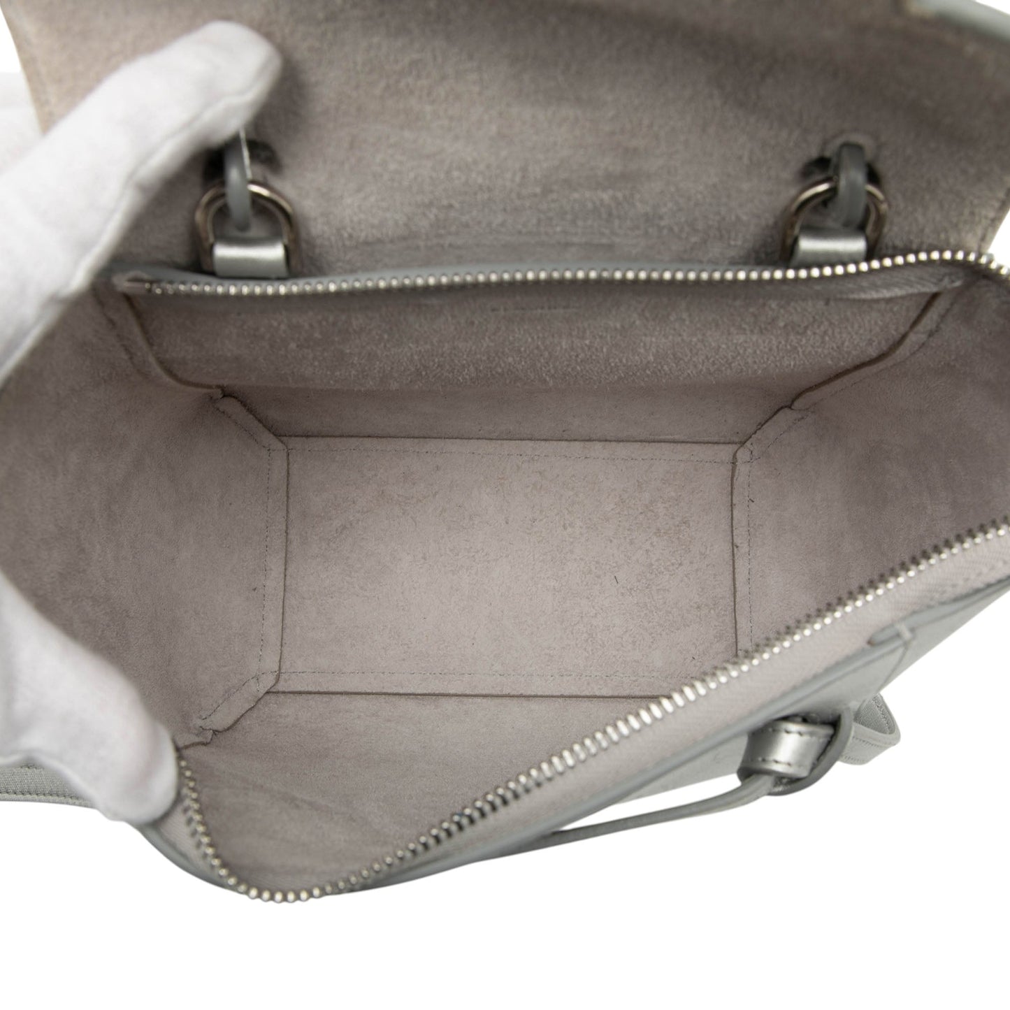 Celine Nano Laminated Calfskin Belt Bag