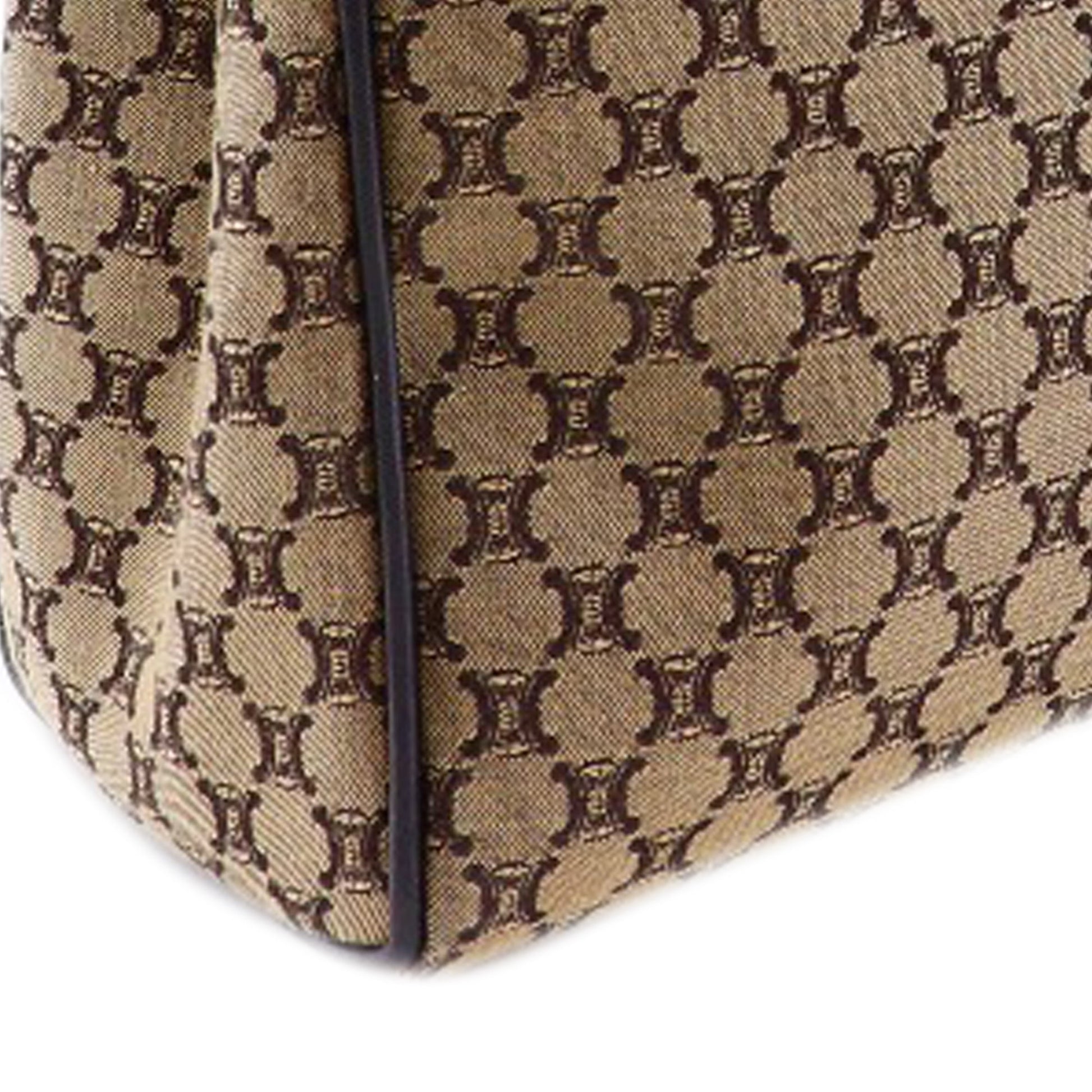 Celine Macadam Coated Canvas Tote