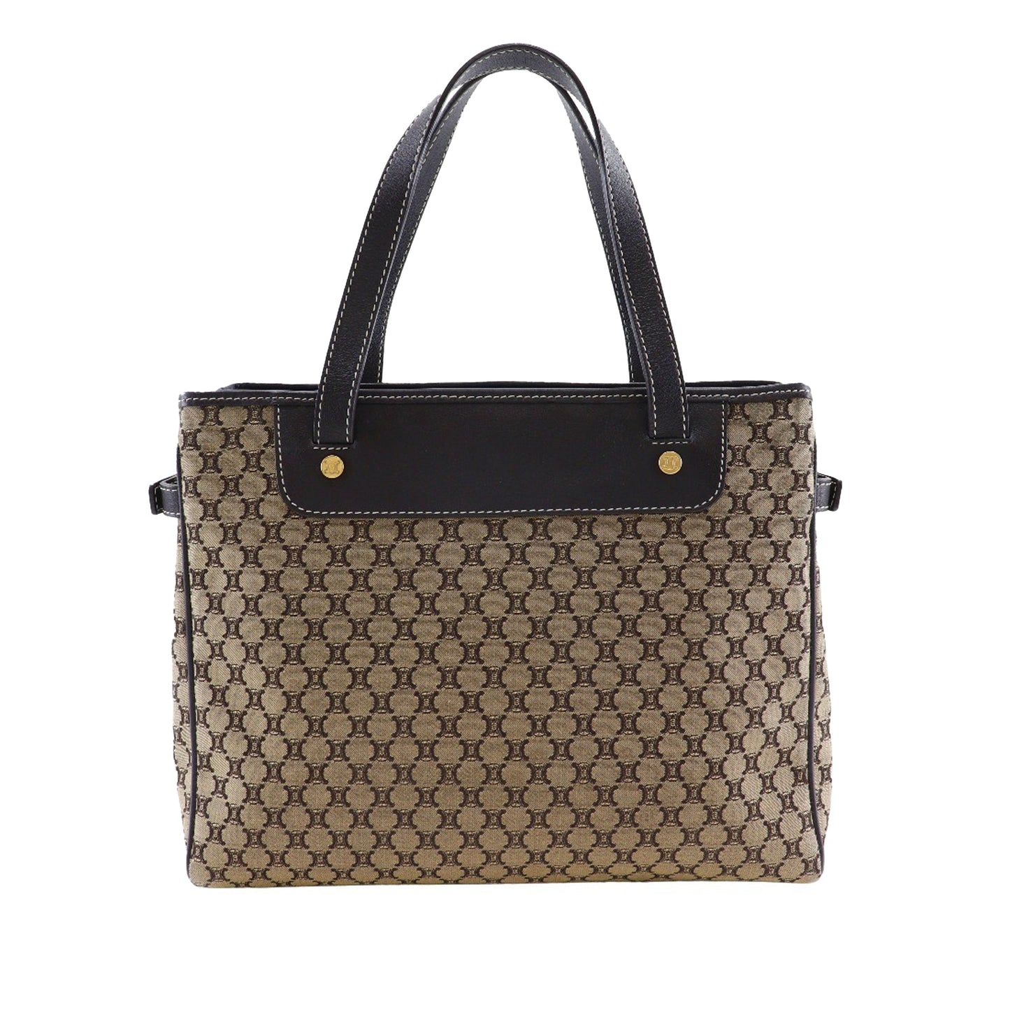 Celine Macadam Coated Canvas Tote