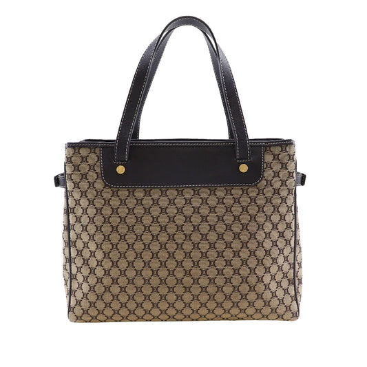 Celine Macadam Coated Canvas Tote