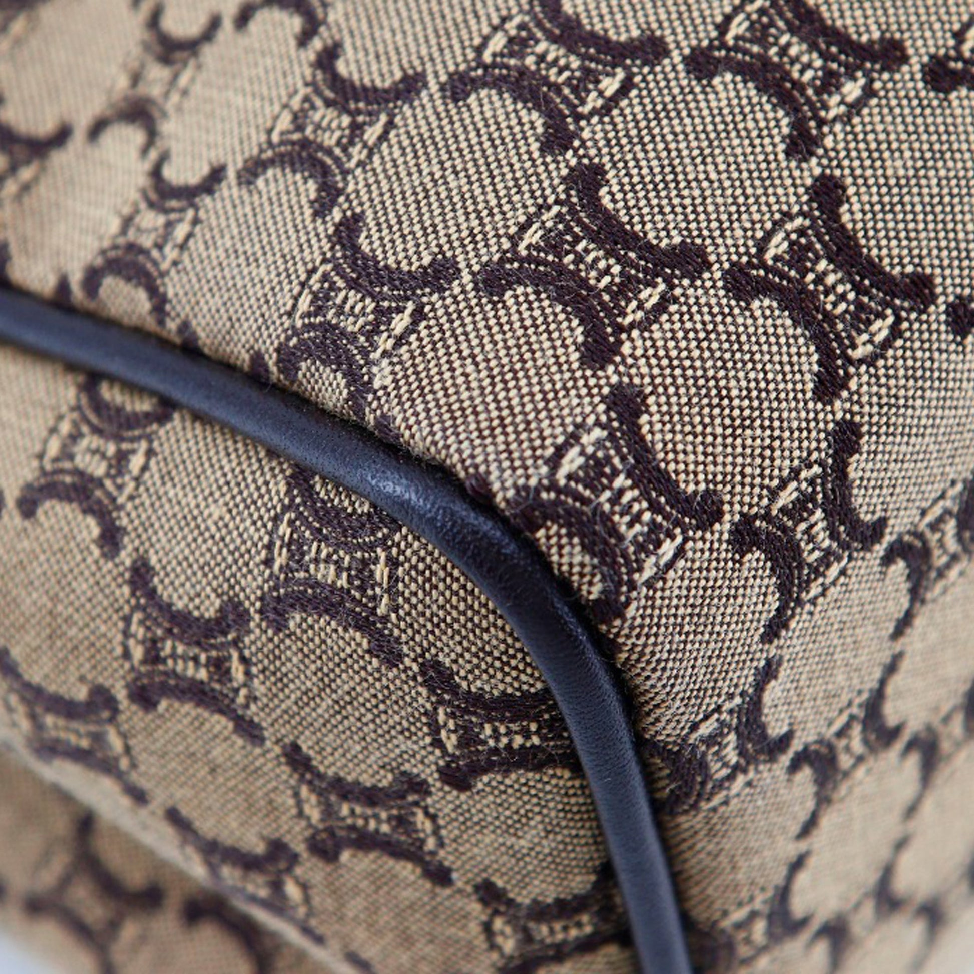 Celine Macadam Coated Canvas Tote