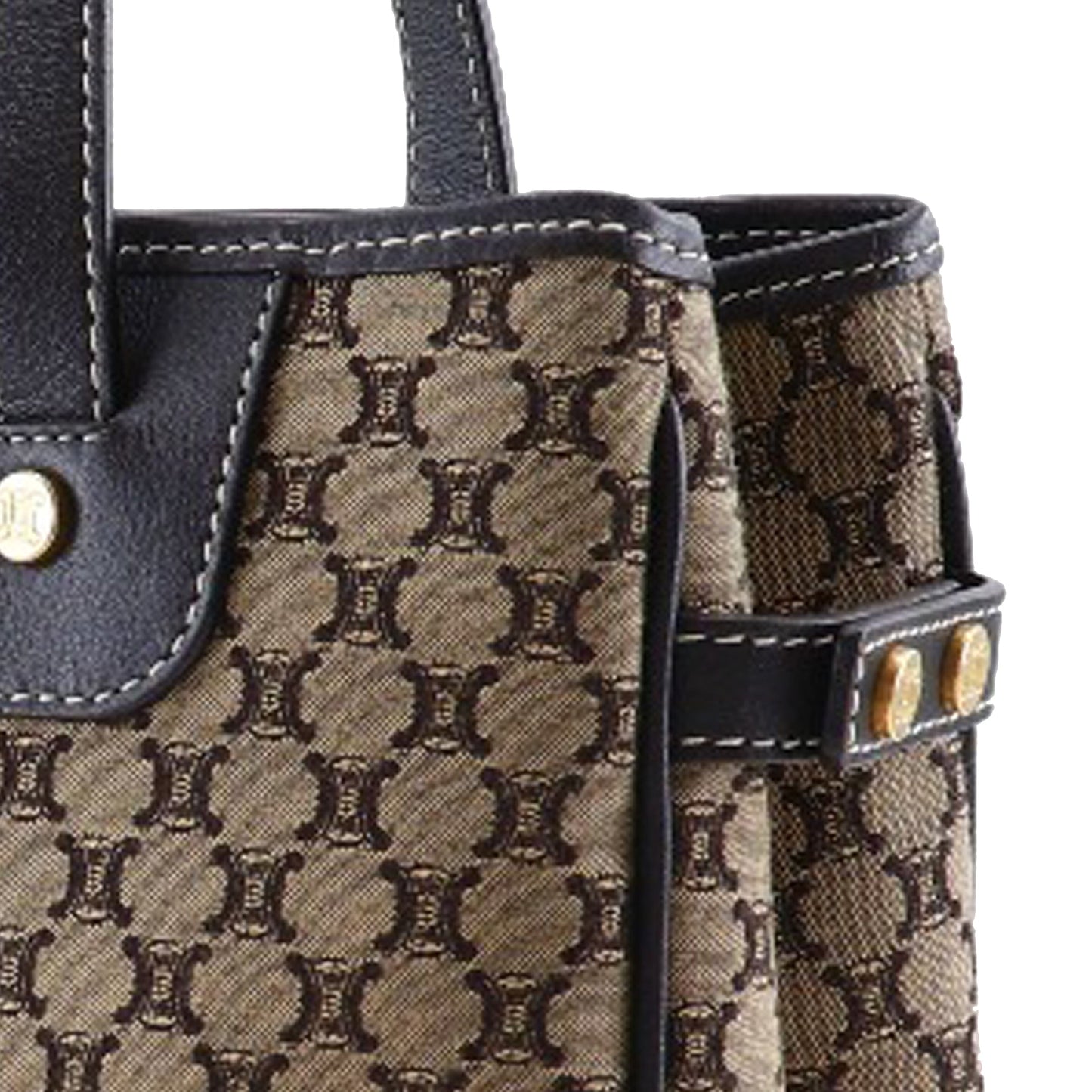Celine Macadam Coated Canvas Tote