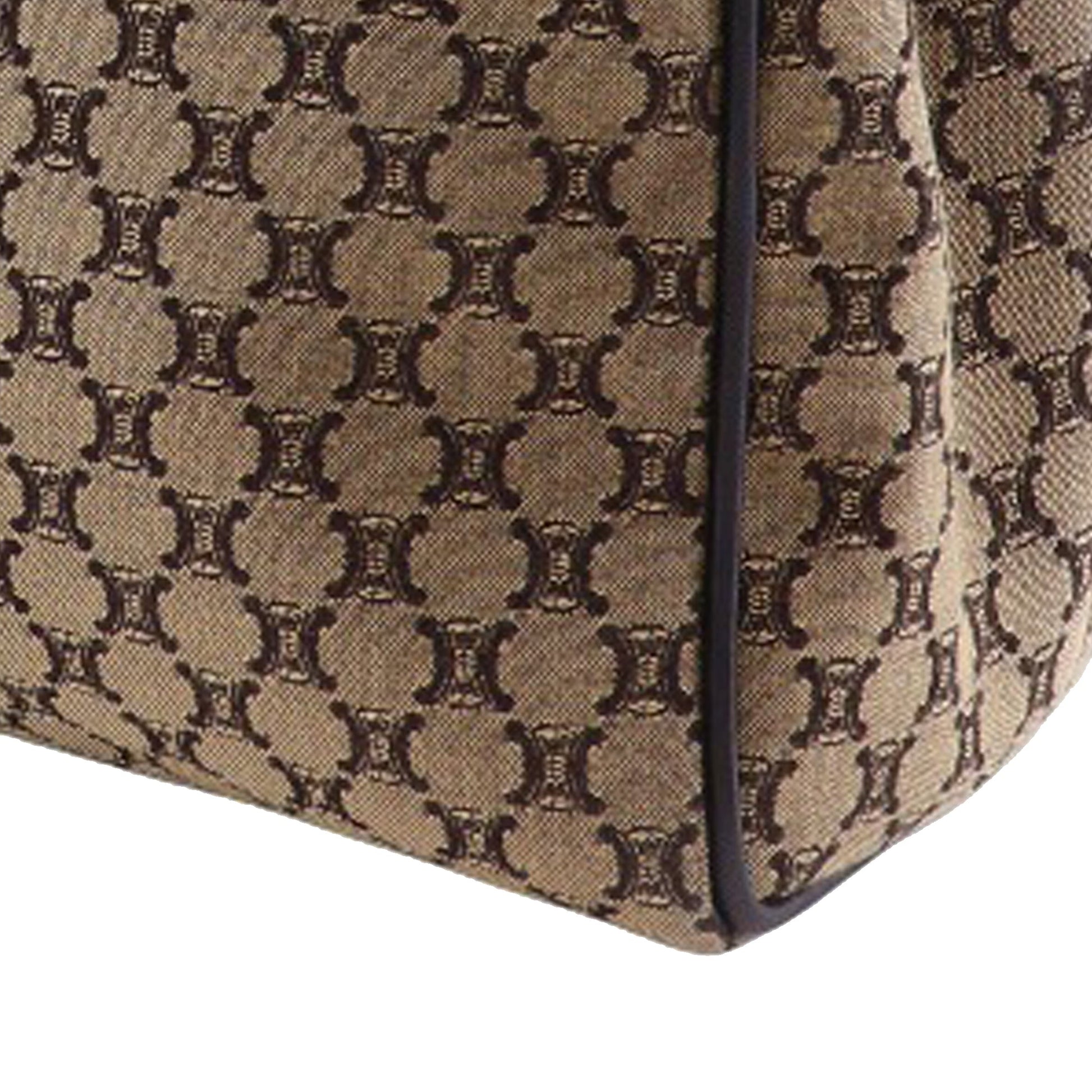 Celine Macadam Coated Canvas Tote