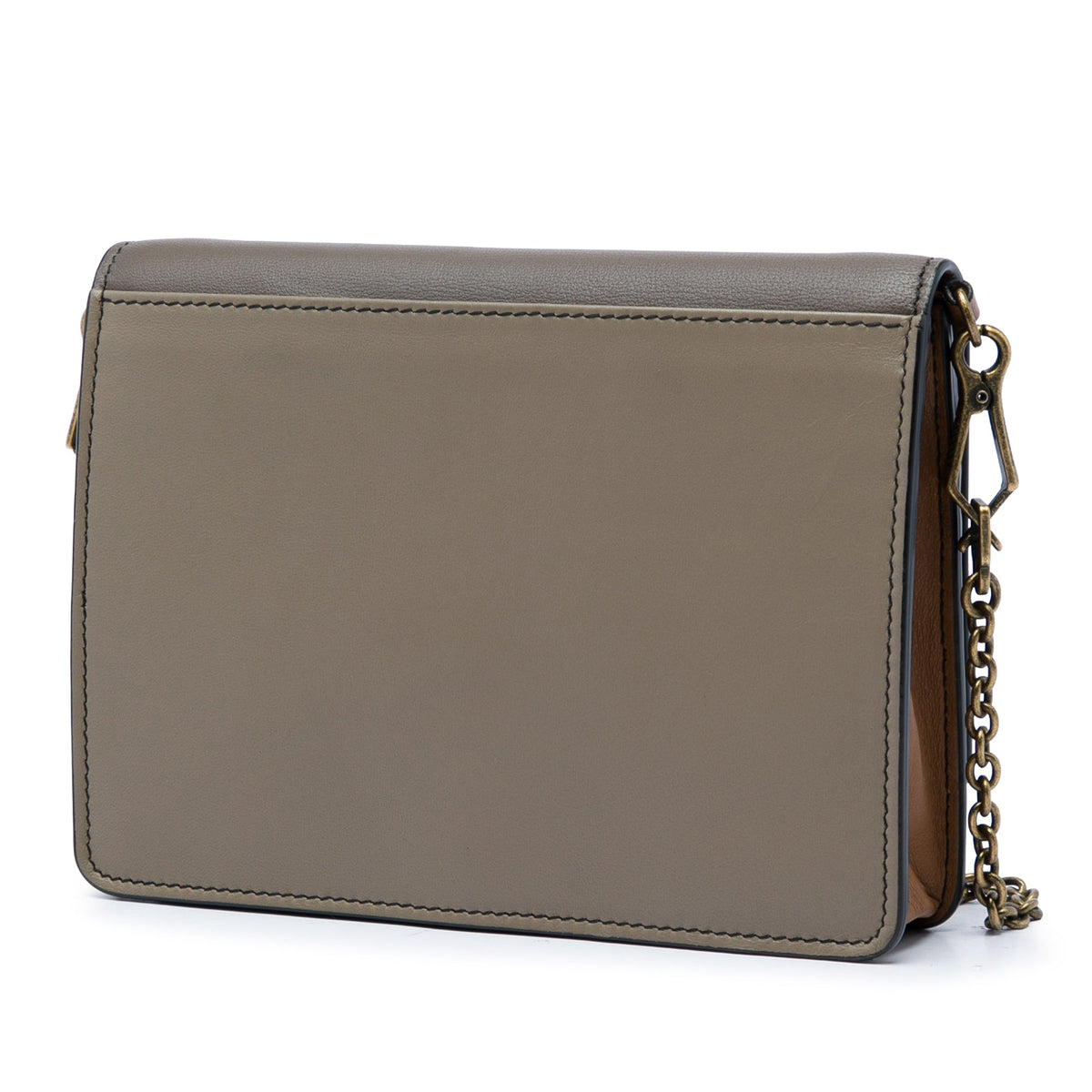 Bottega Veneta Bicolor Nappa Wallet on Chain