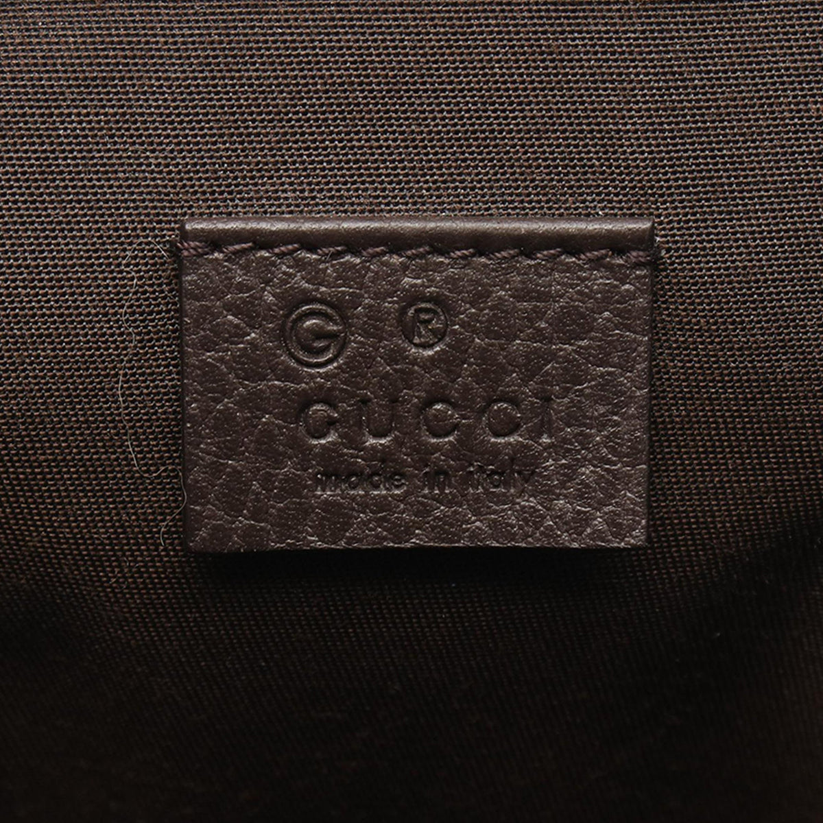 Gucci GG Canvas Drawstring Backpack