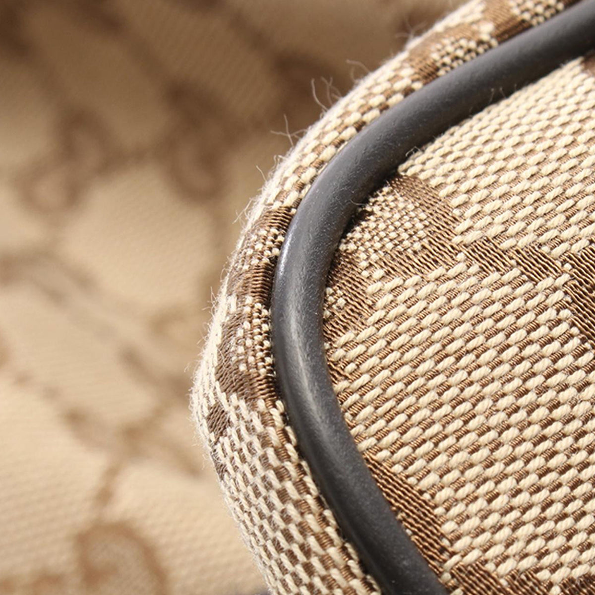 Gucci GG Canvas Drawstring Backpack