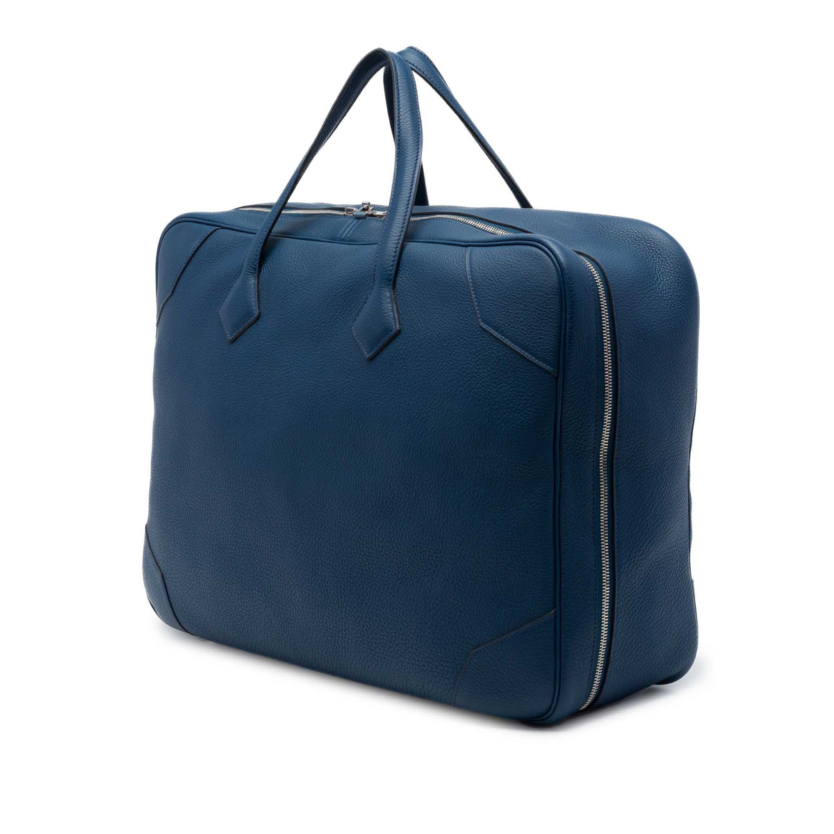 Hermès Clemence Victoria 50 — Blue