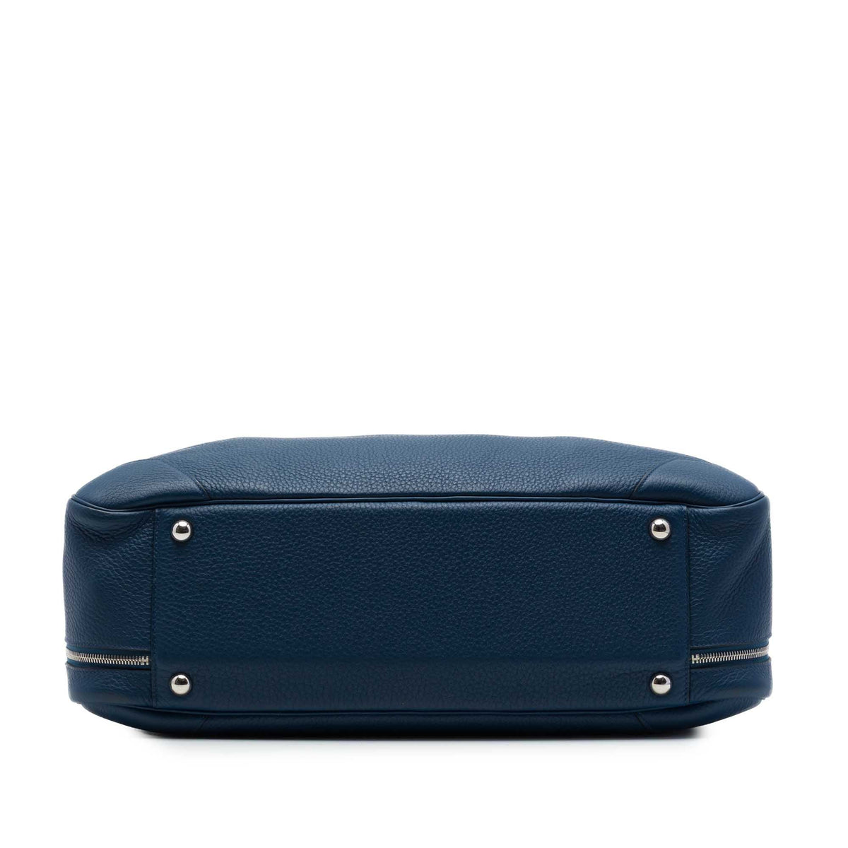 Hermès Clemence Victoria 50 — Blue