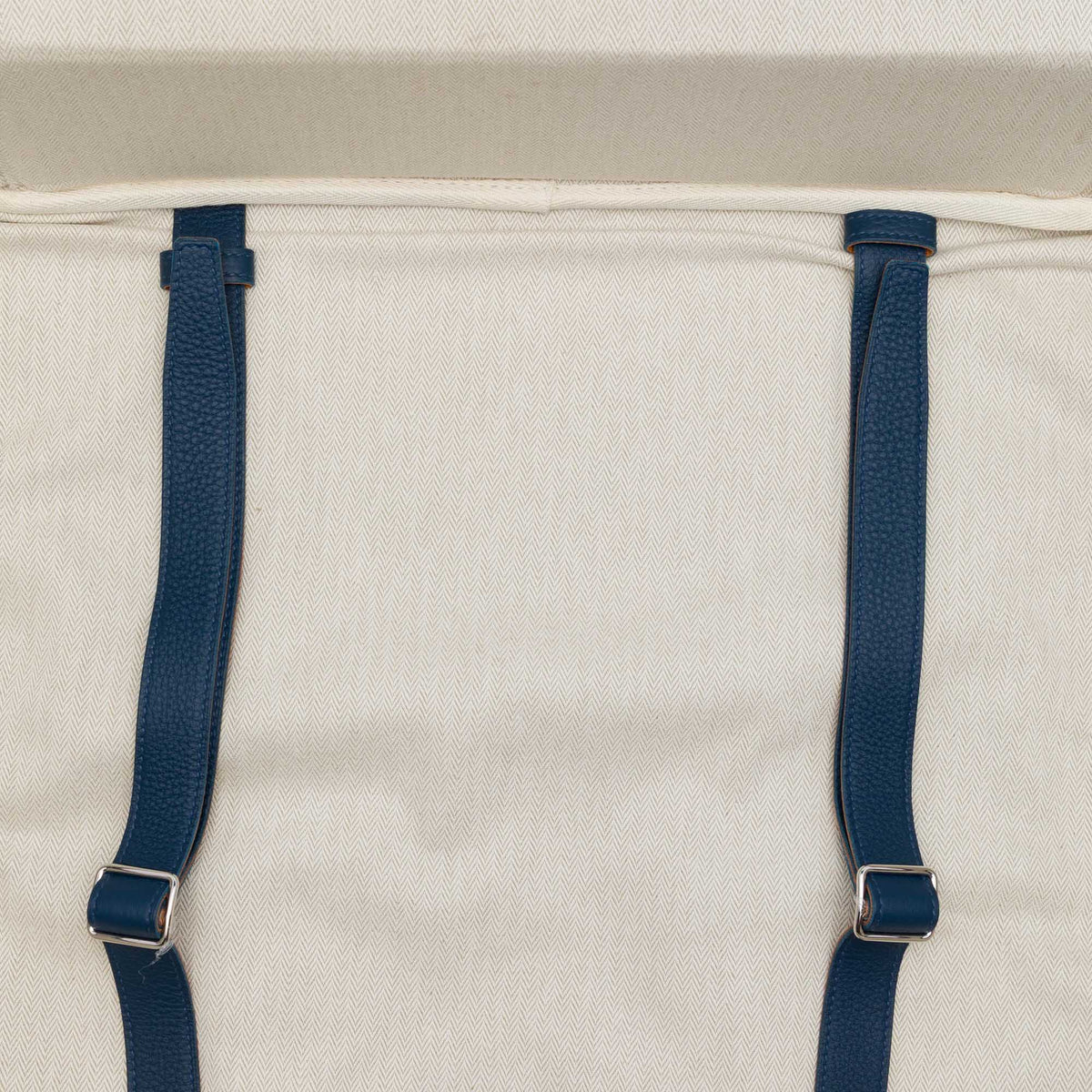 Hermès Clemence Victoria 50 — Blue