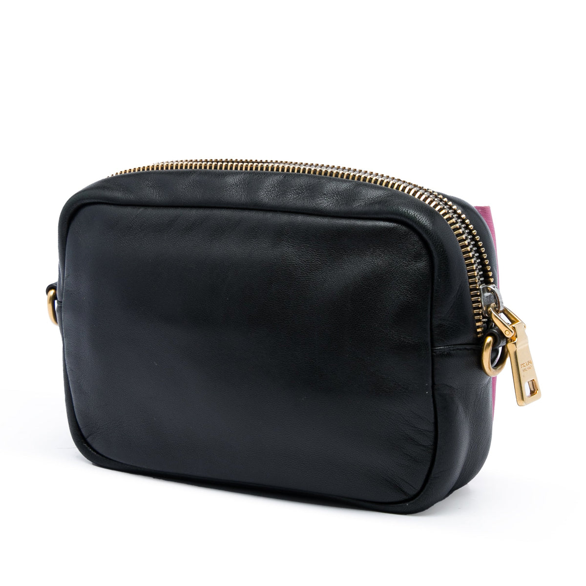 Prada Nappa Fiocco Bow Crossbody