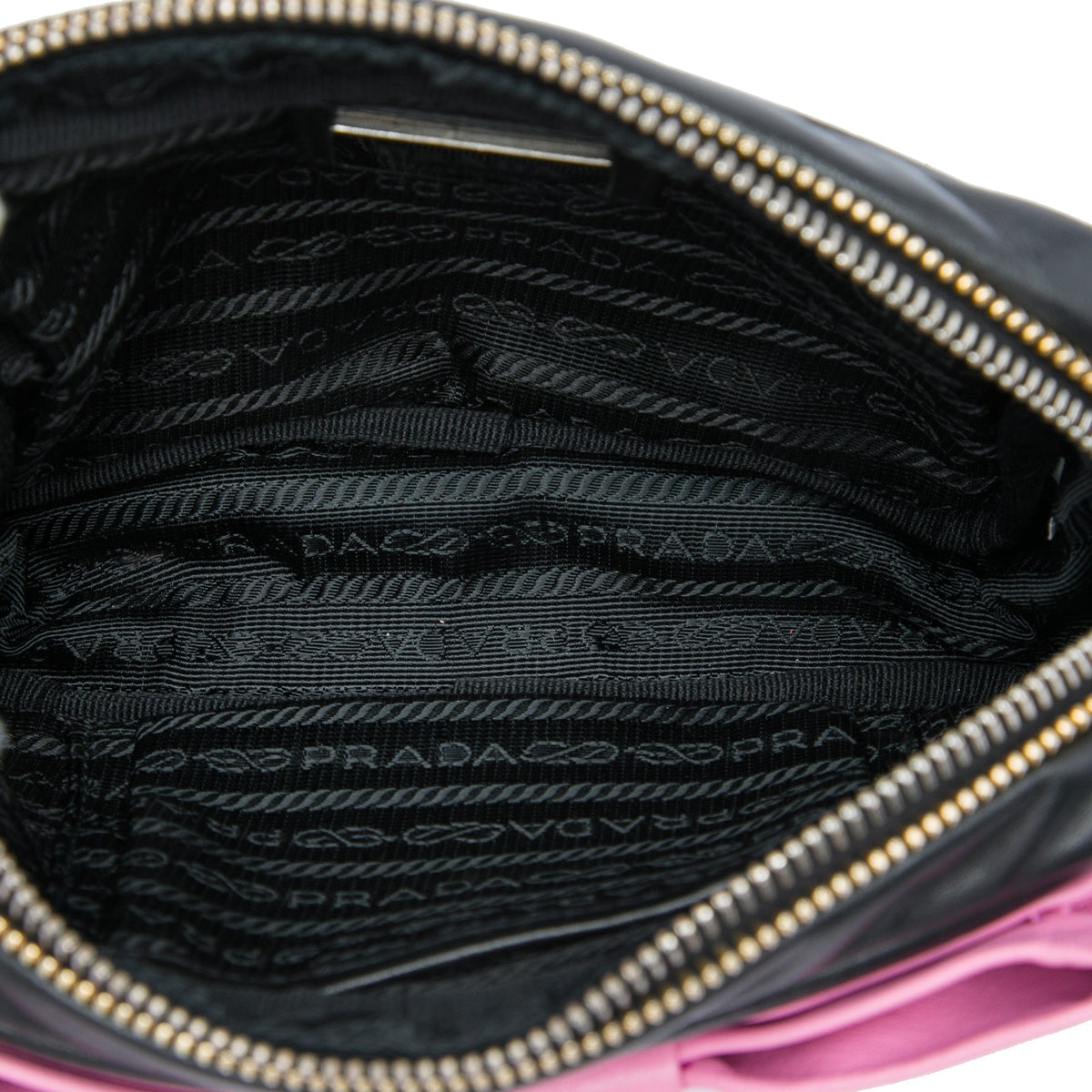 Prada Nappa Fiocco Bow Crossbody