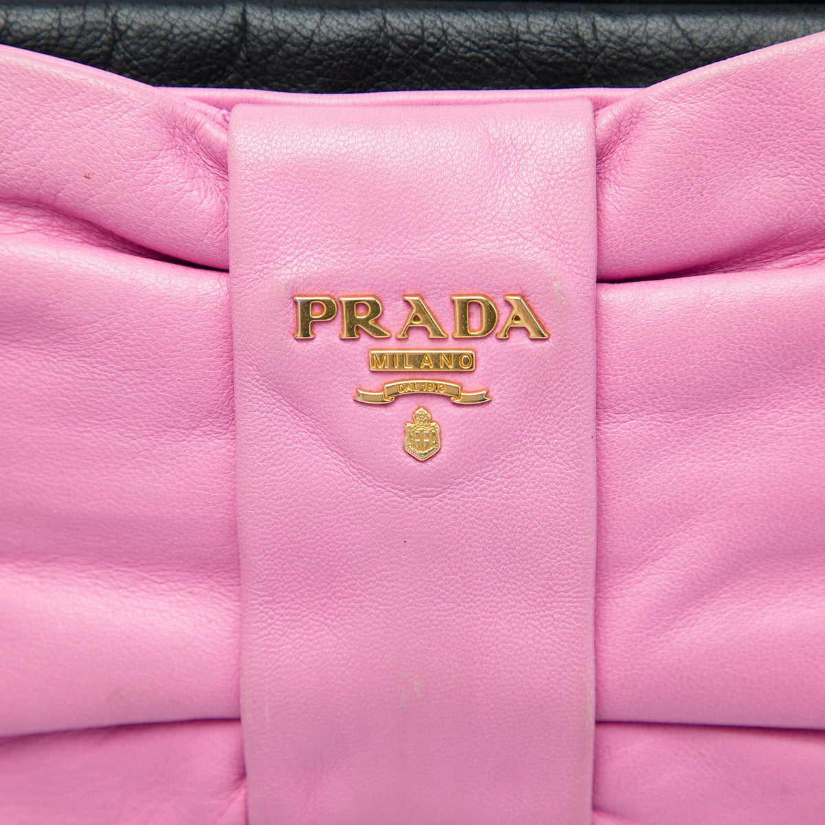 Prada Nappa Fiocco Bow Crossbody