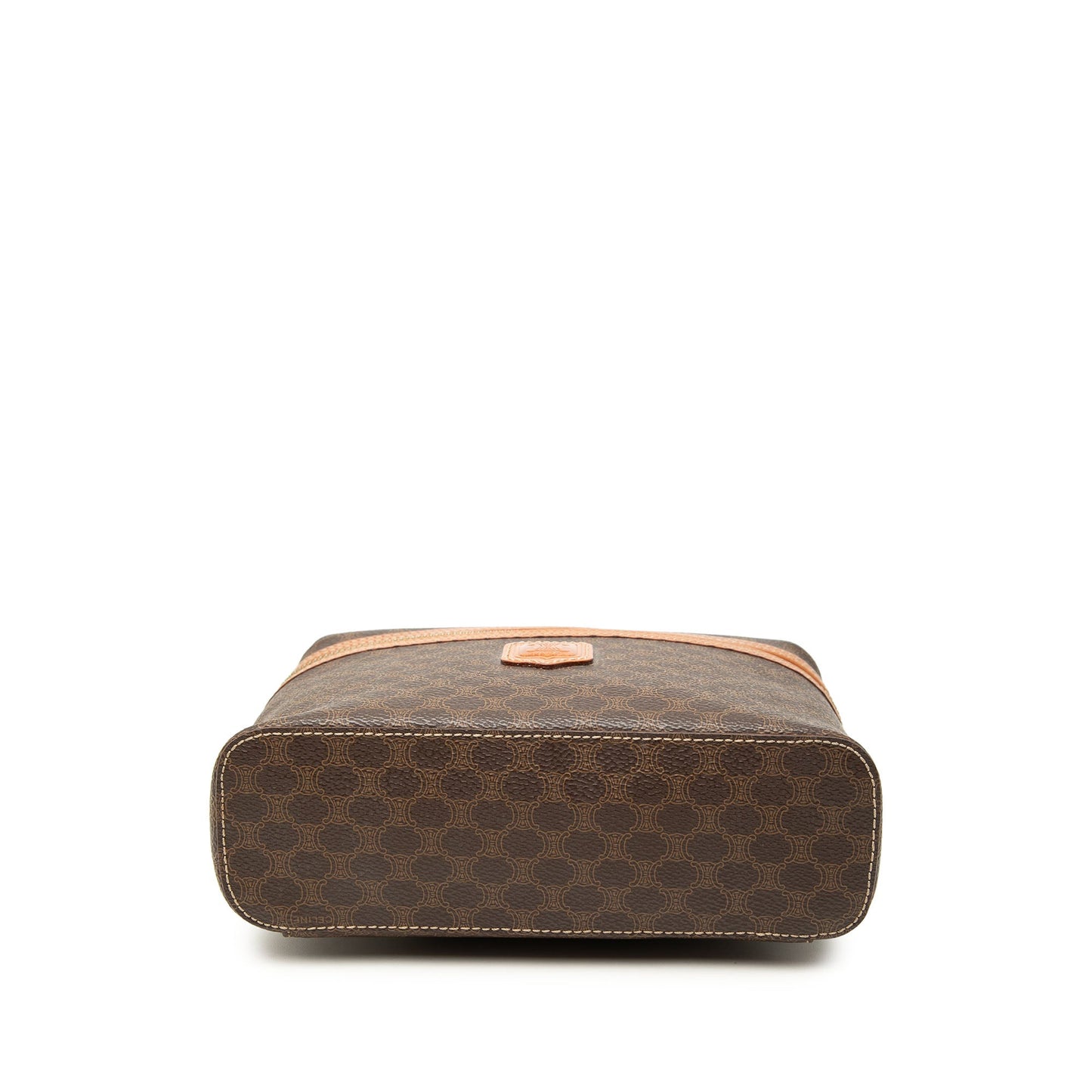 Celine Macadam Coated Canvas Vanity Bag