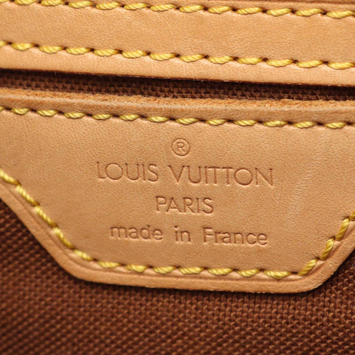 Louis Vuitton Monogram Montsouris GM