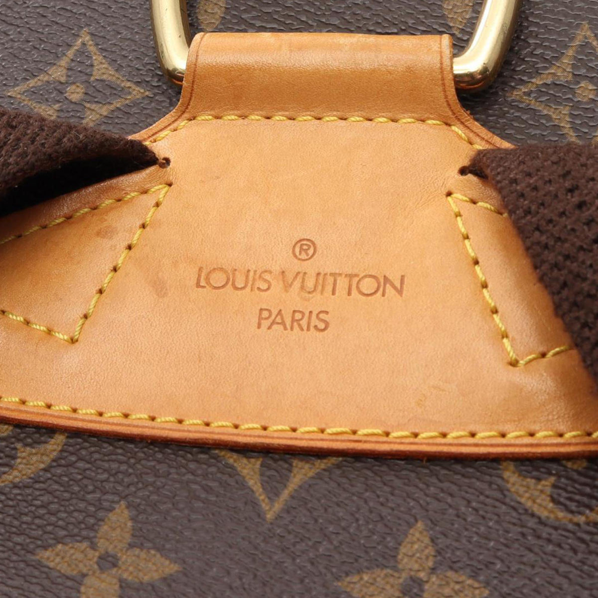 Louis Vuitton Monogram Montsouris GM