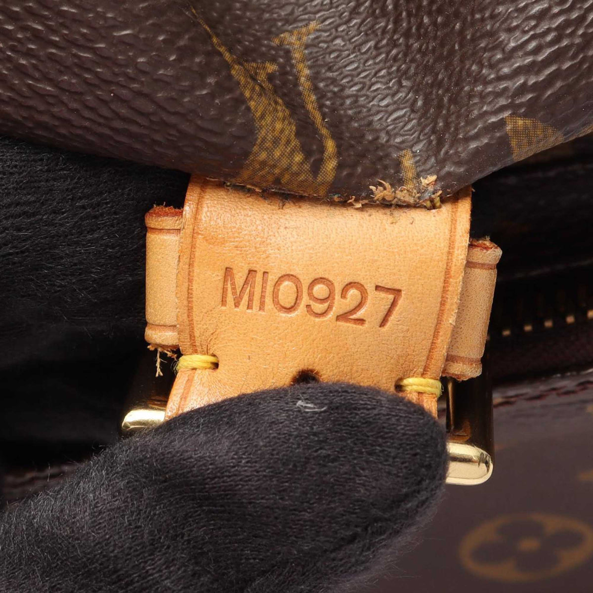 Louis Vuitton Monogram Montsouris GM