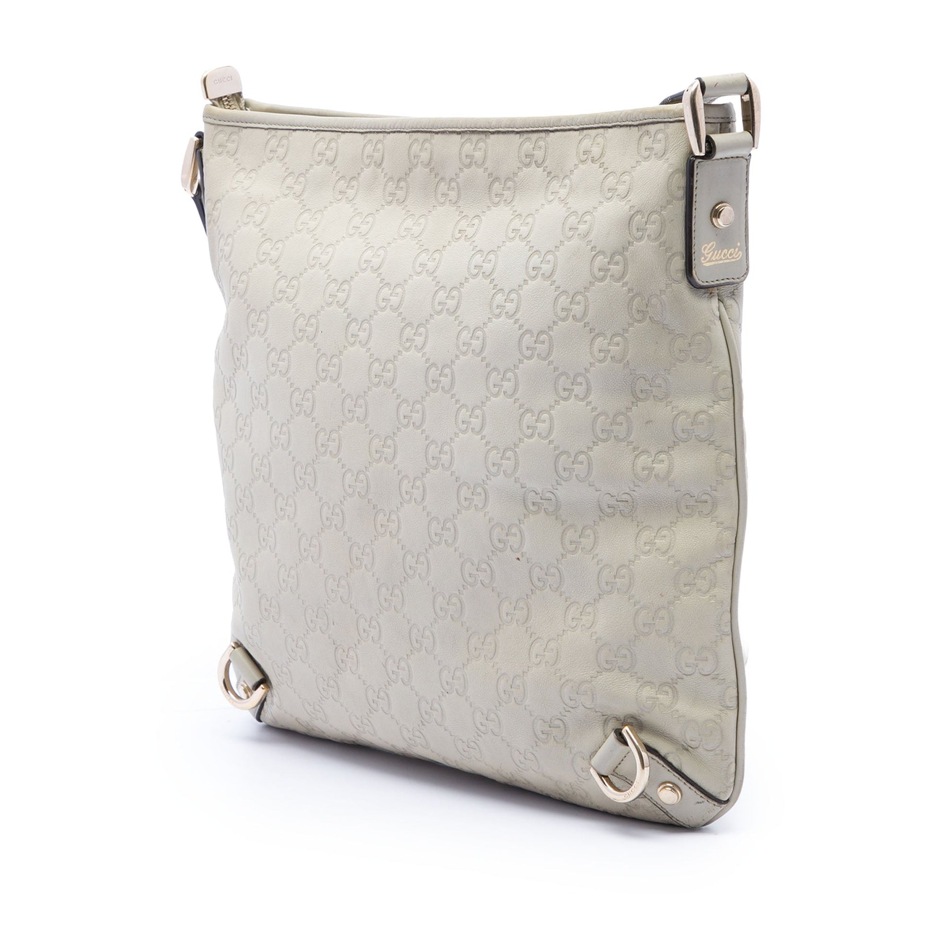 Gucci Guccissima Abbey D Ring Crossbody