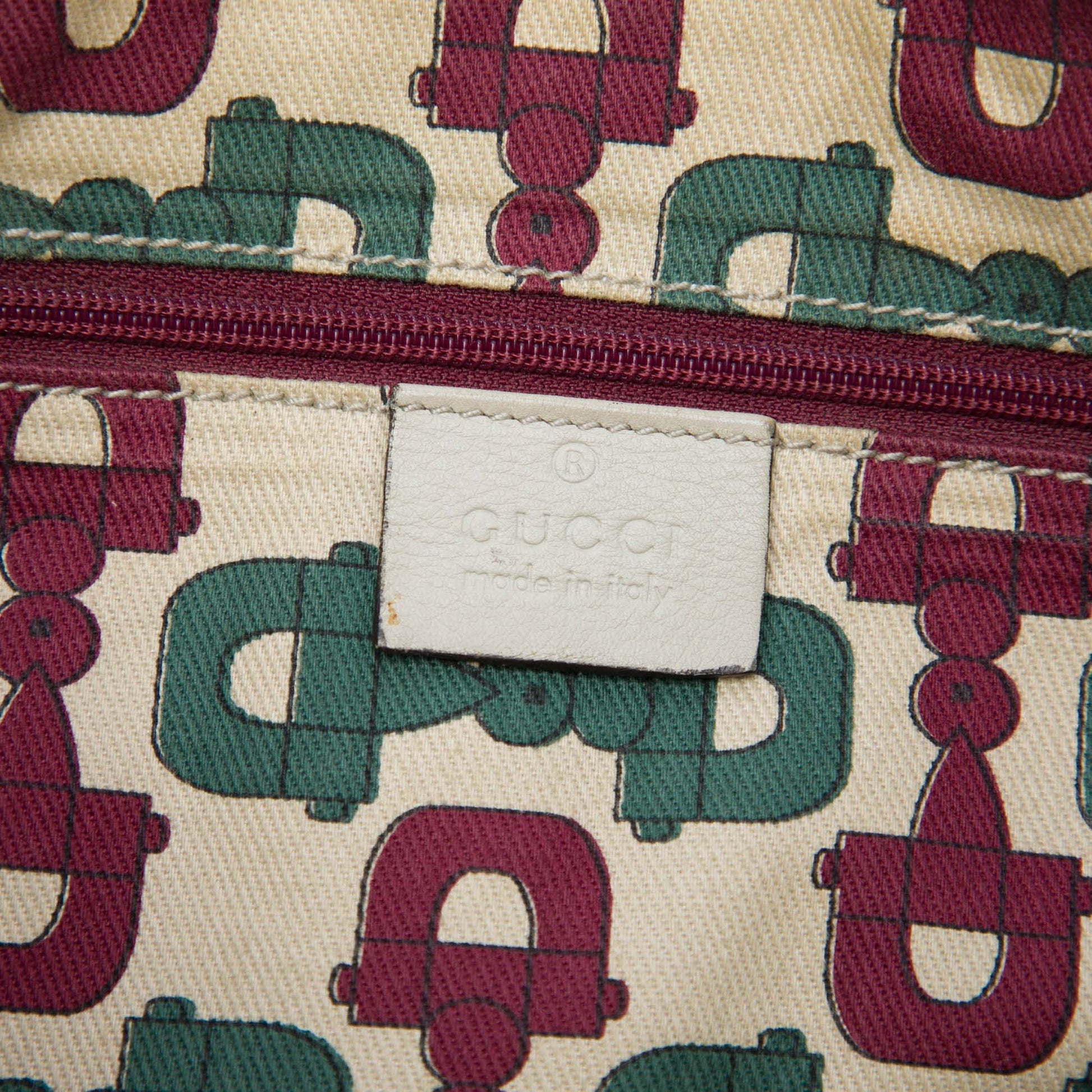 Gucci Guccissima Abbey D Ring Crossbody