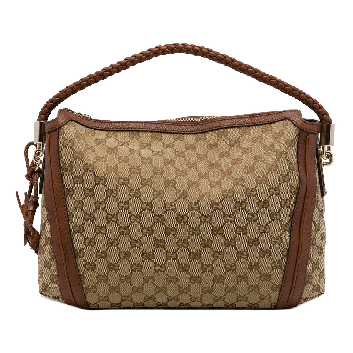 Gucci Medium GG Canvas Bella Shoulder Bag