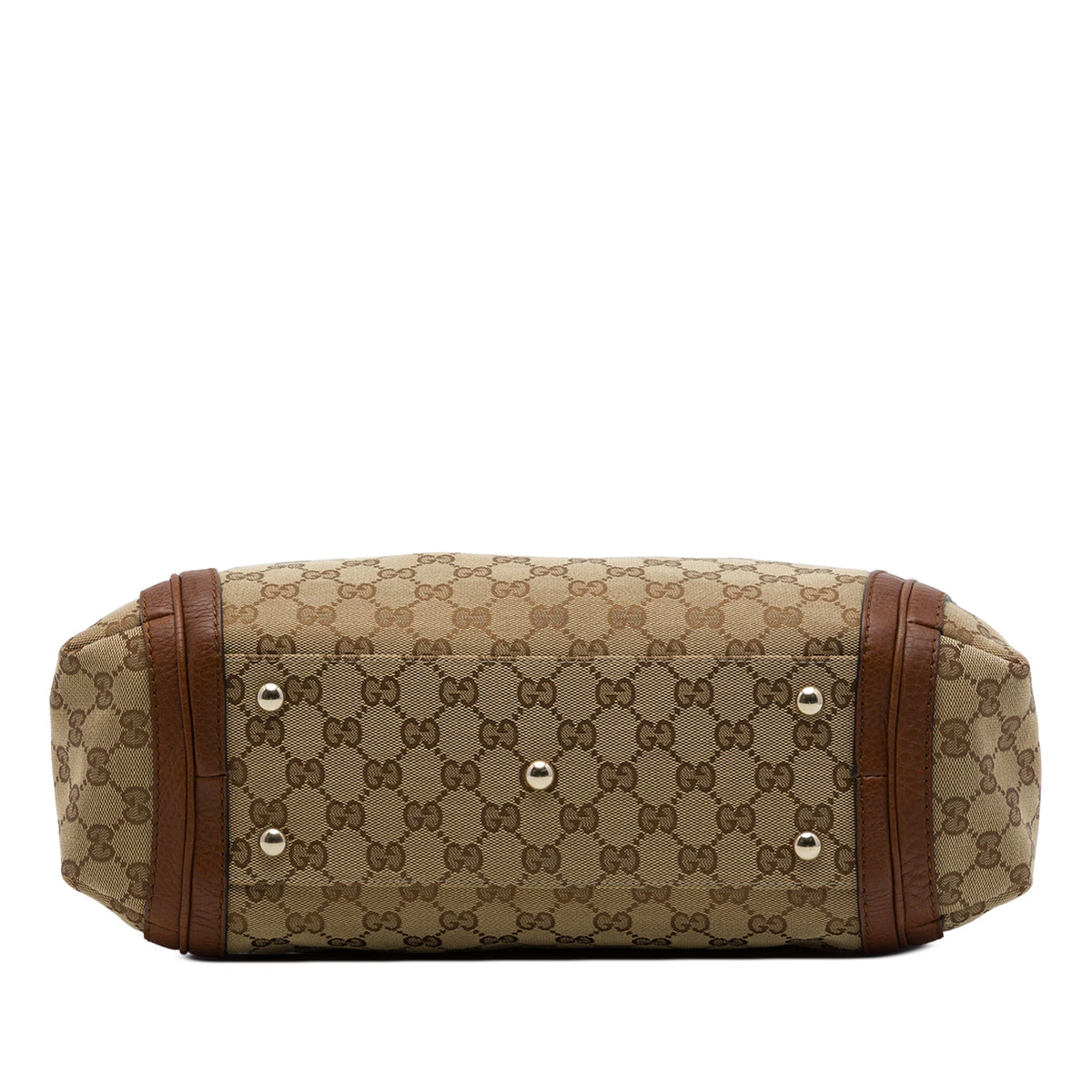 Gucci Medium GG Canvas Bella Shoulder Bag