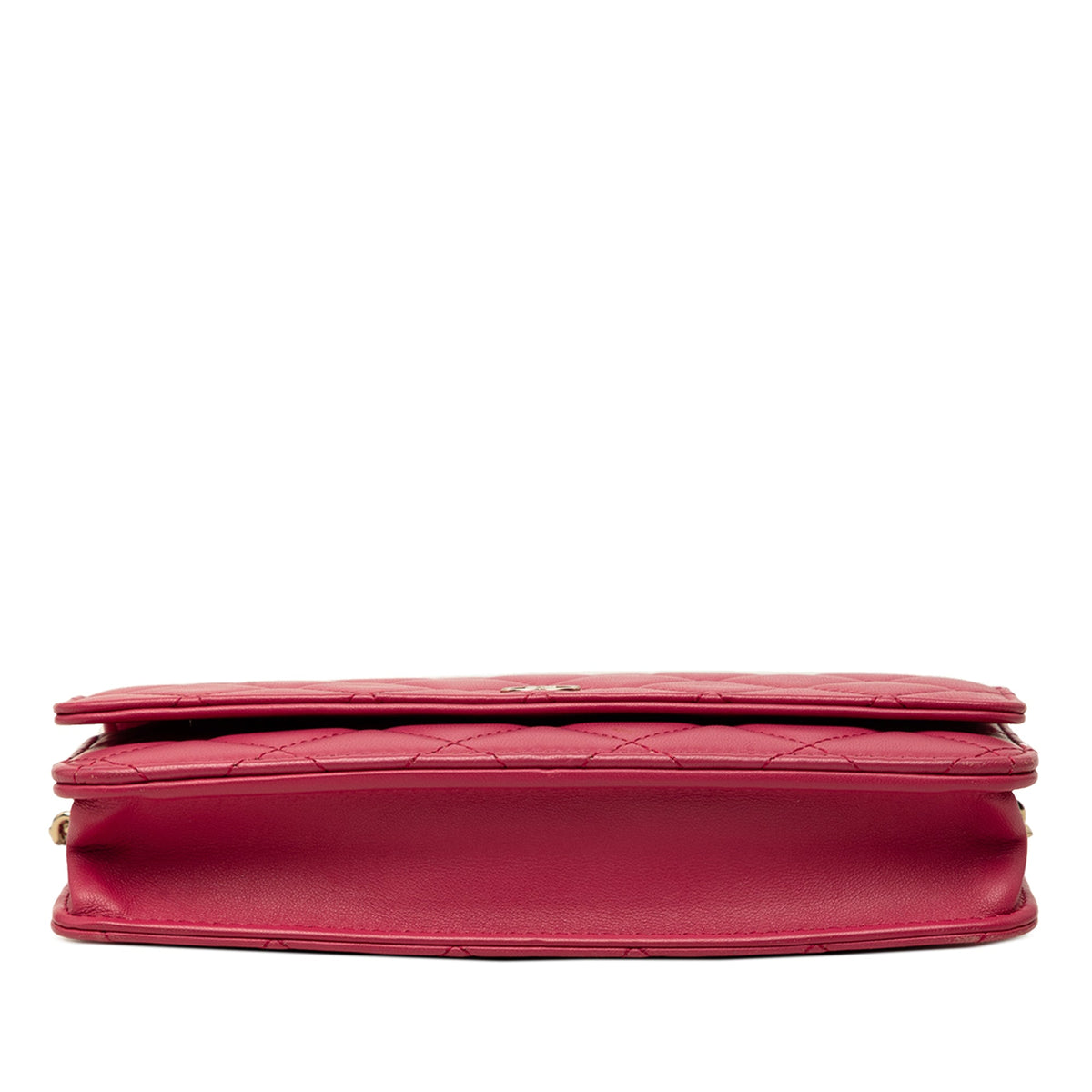 Chanel CC Quilted Lambskin Wallet on Chain