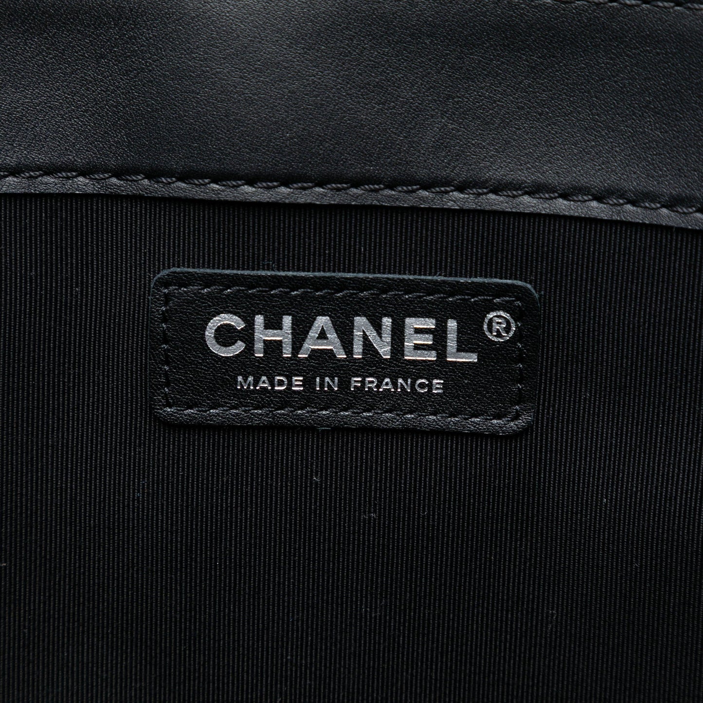 Chanel Extra Large Patent Boy Reverso Flap