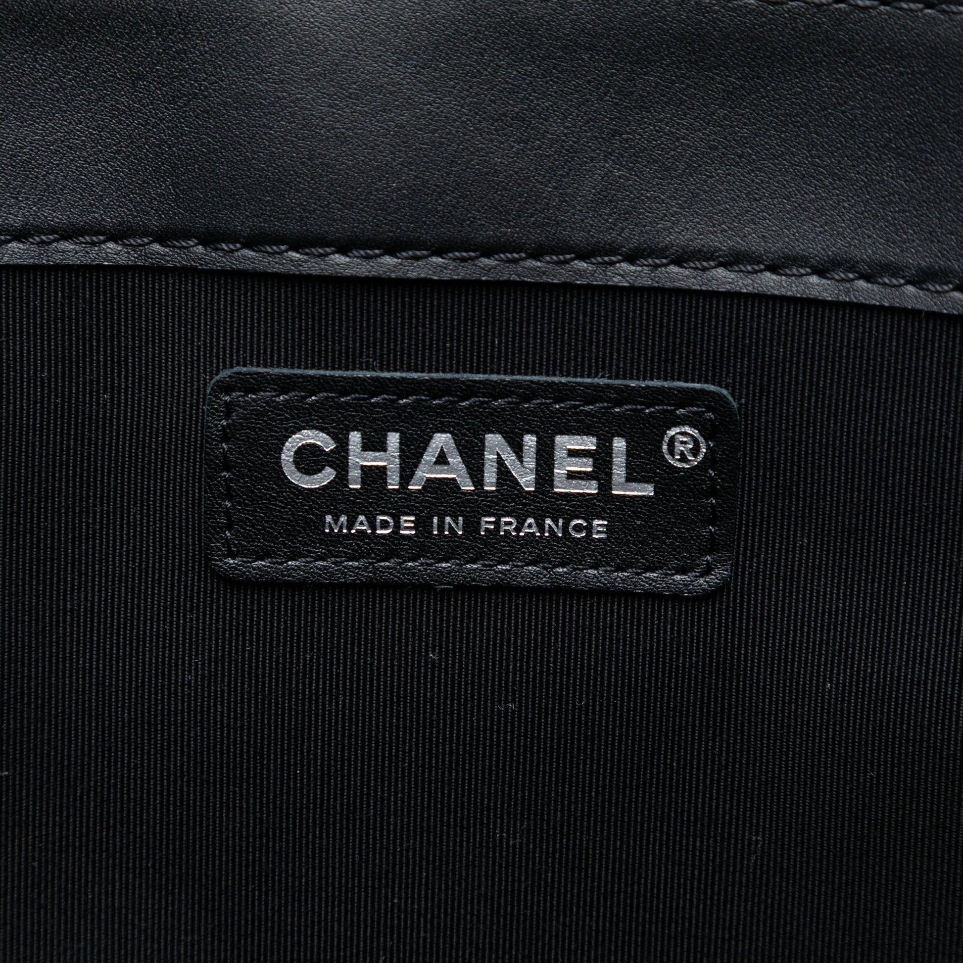 Chanel Extra Large Patent Boy Reverso Flap
