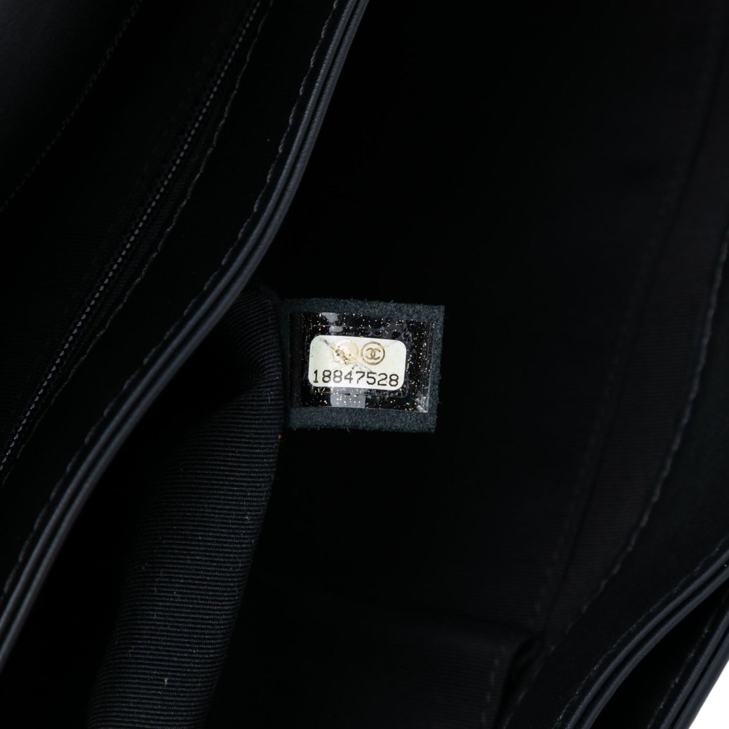 Chanel Extra Large Patent Boy Reverso Flap