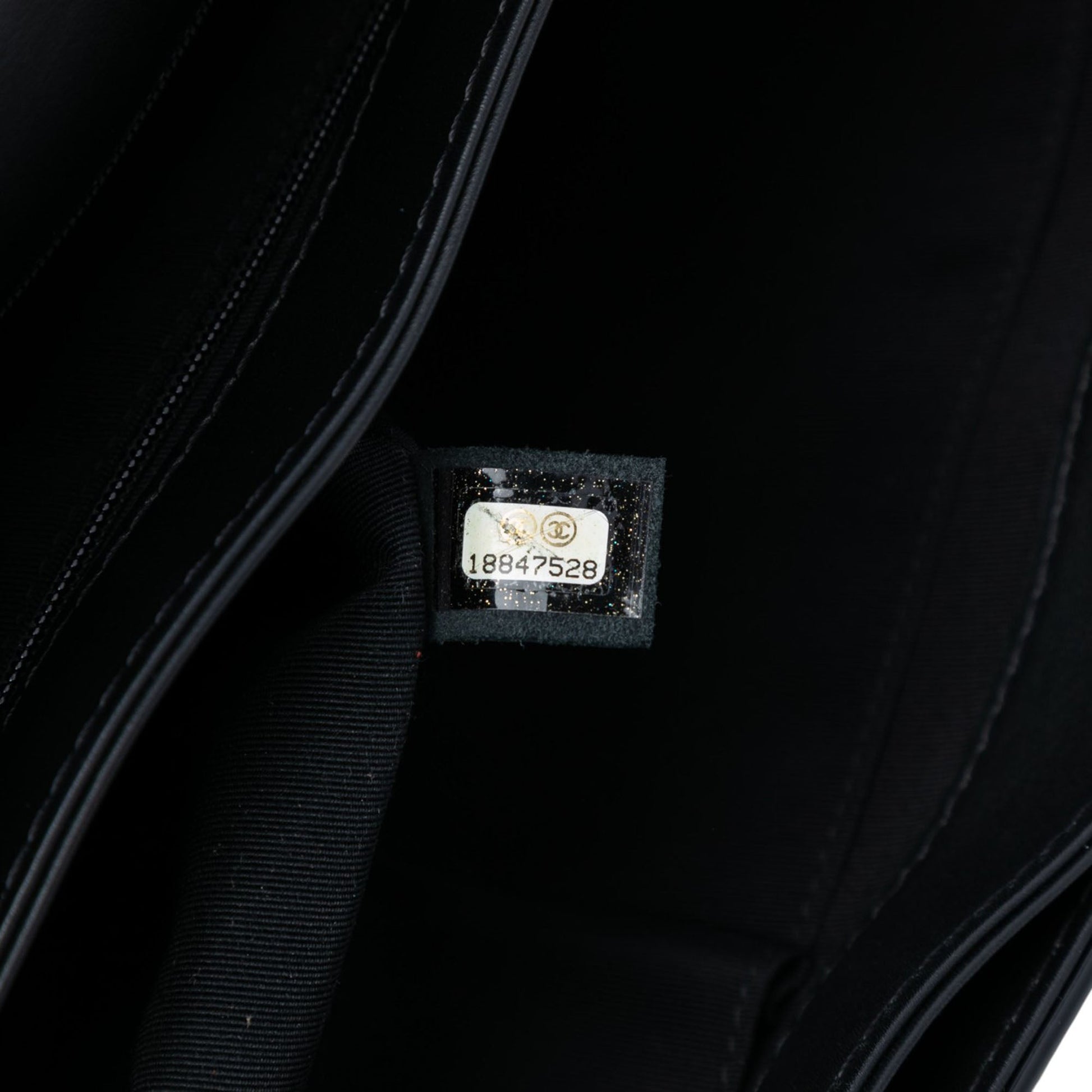 Chanel Extra Large Patent Boy Reverso Flap