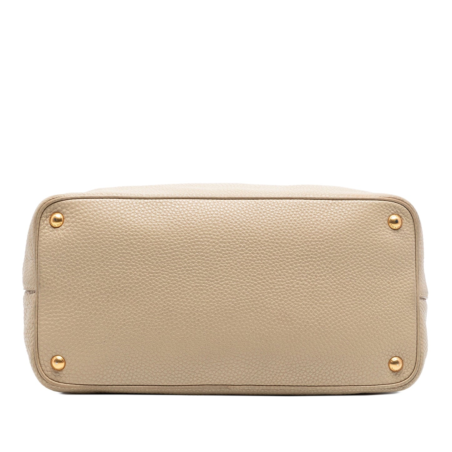Prada Vitello Daino Open Convertible Tote