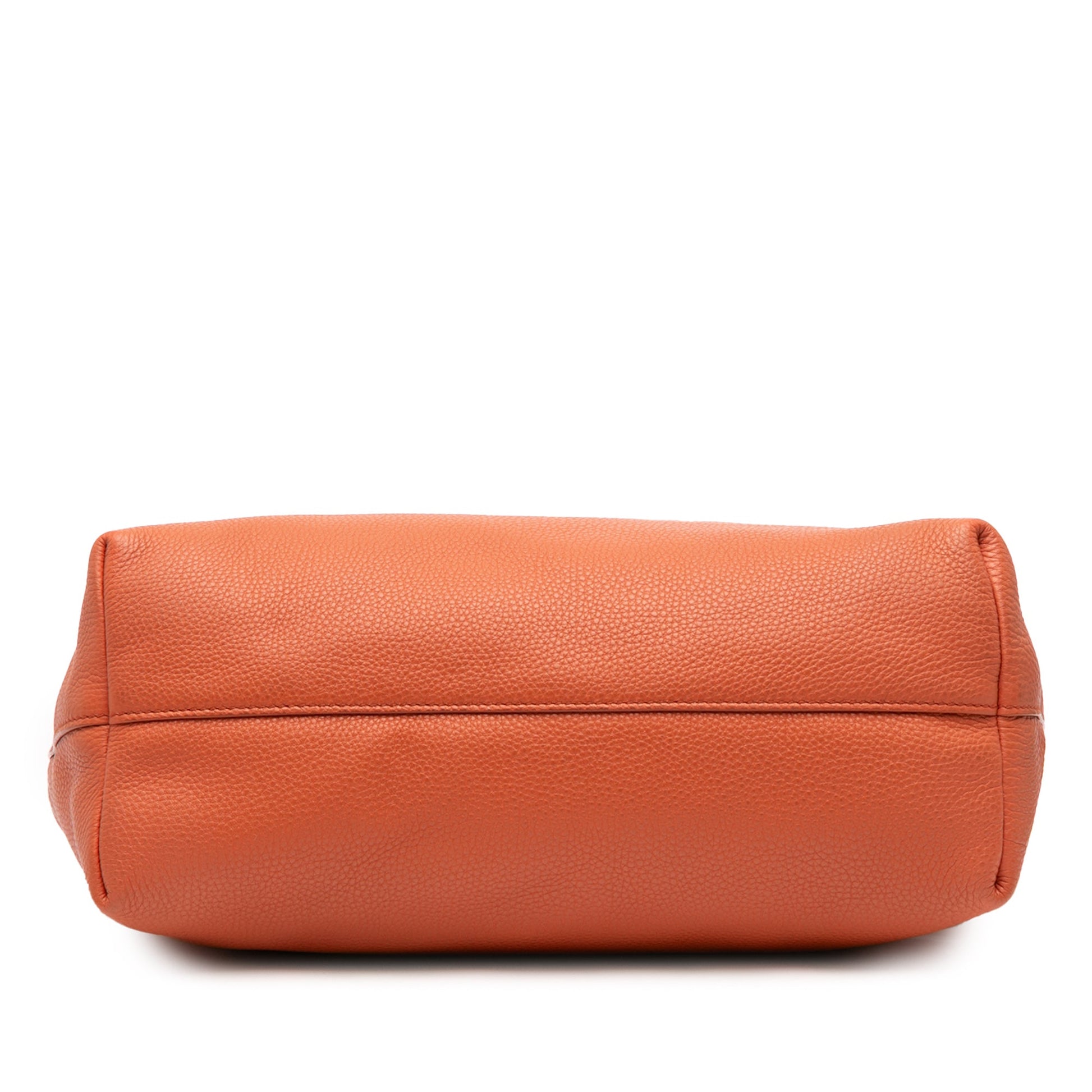 Prada Vitello Daino Open Convertible Tote