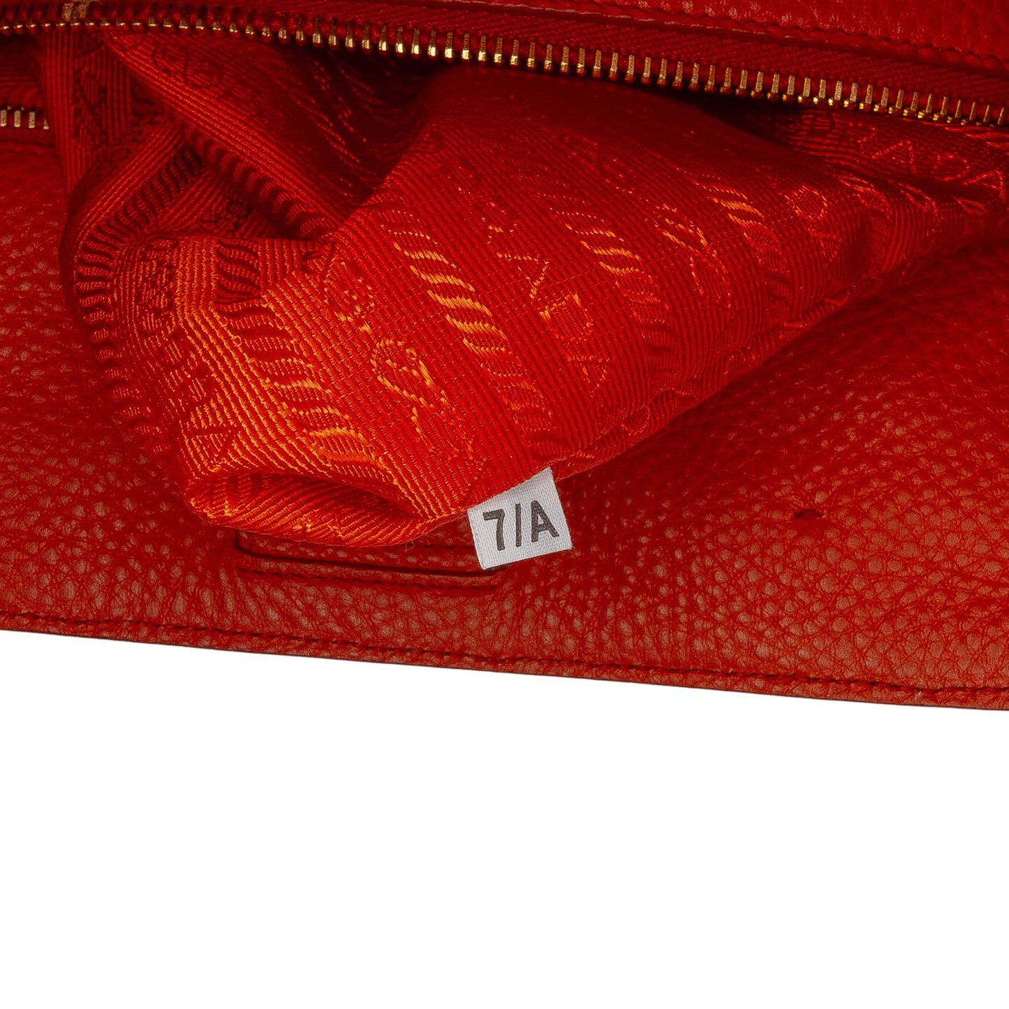 Prada Vitello Daino Open Convertible Tote