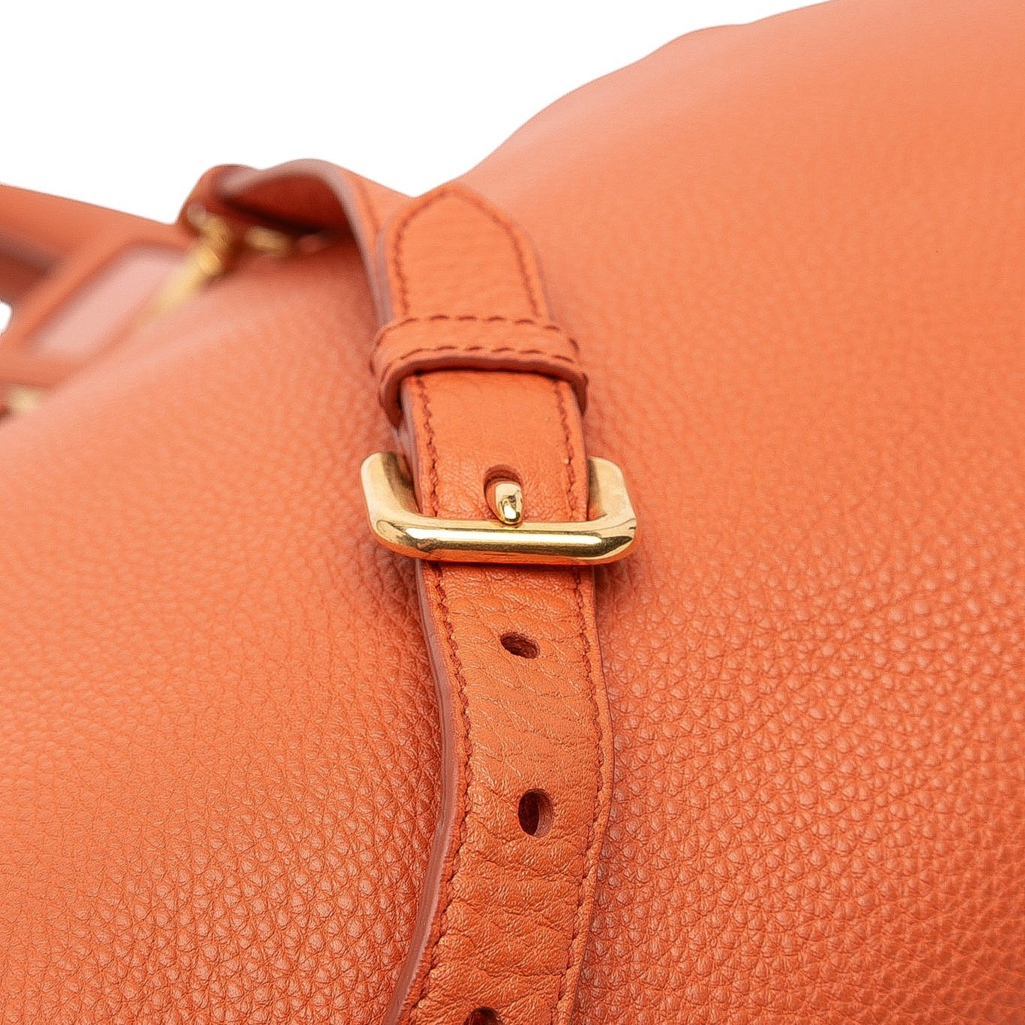 Prada Vitello Daino Open Convertible Tote