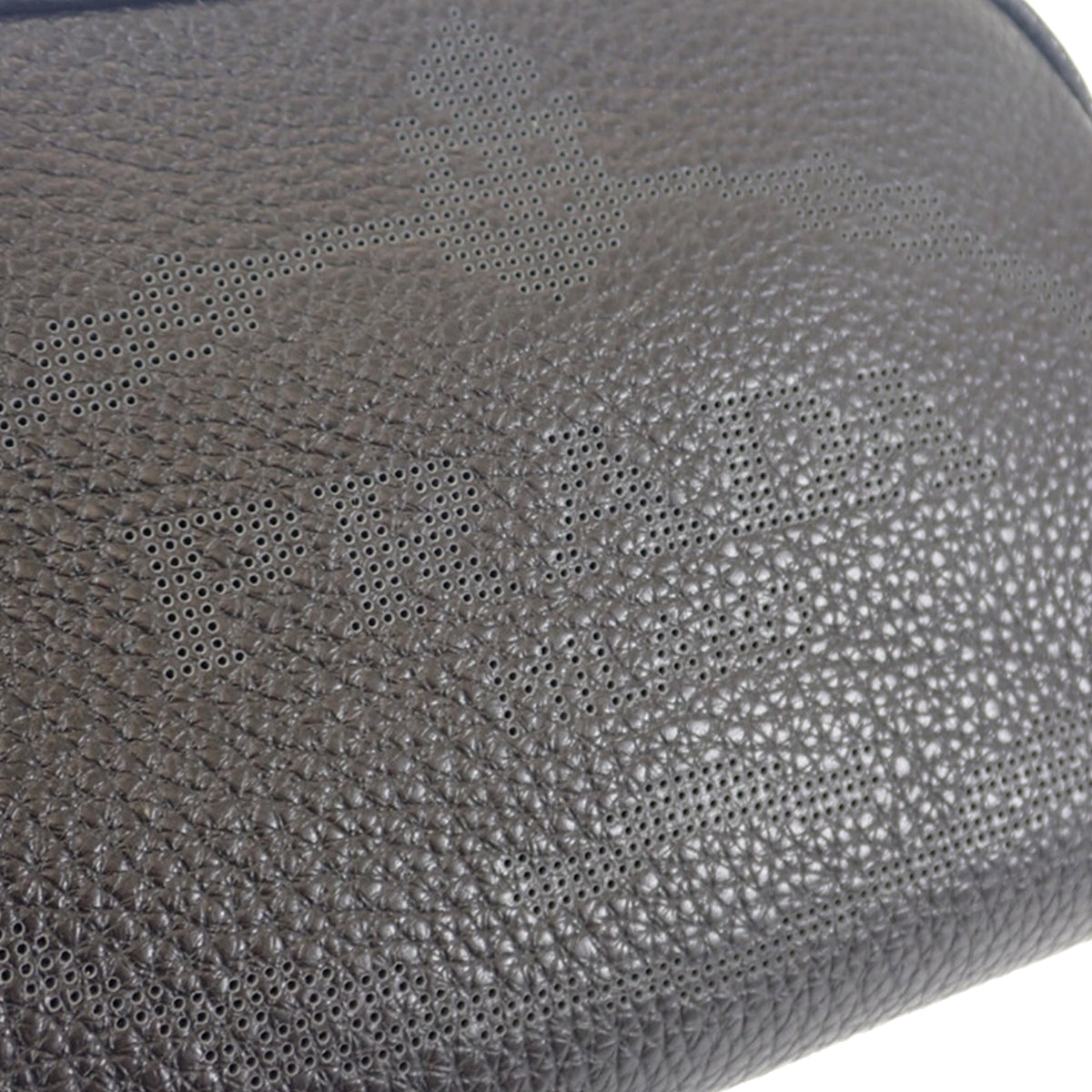 Prada Vitello Daino Perforated Logo Camera Bag