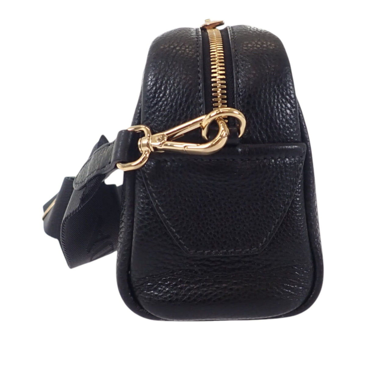 Prada Vitello Daino Perforated Logo Camera Bag