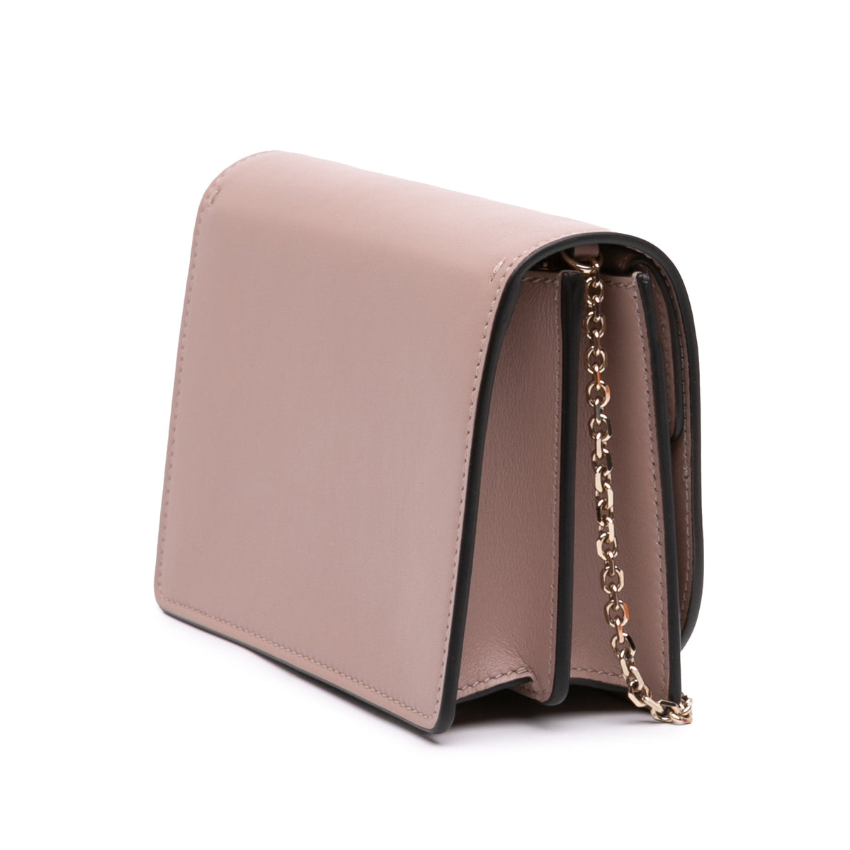 Valentino Calfskin VLogo Walk Chain Crossbody