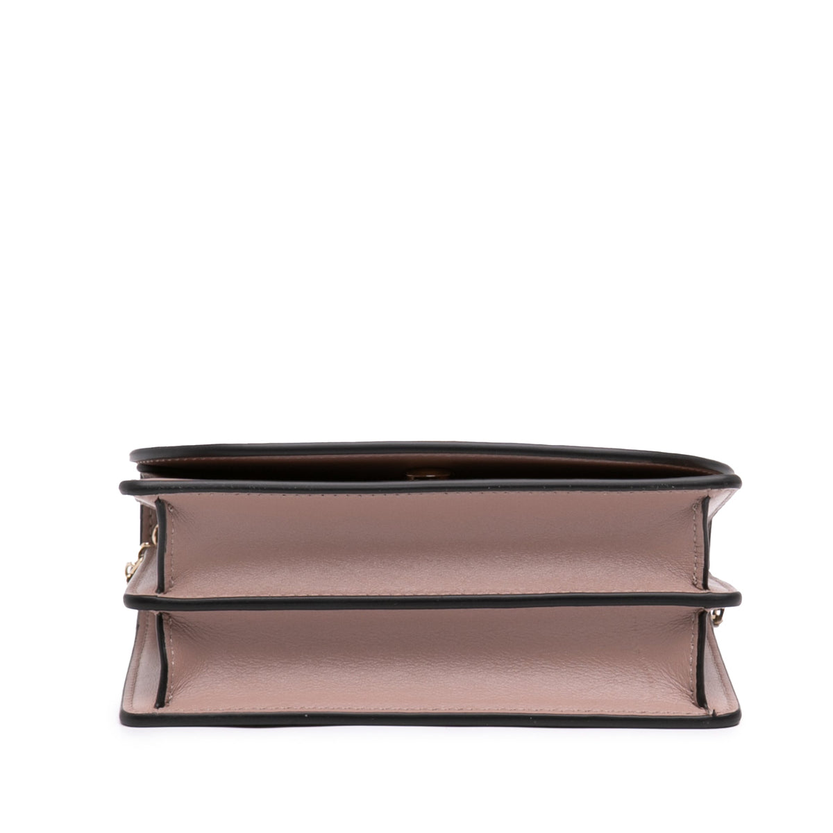 Valentino Calfskin VLogo Walk Chain Crossbody