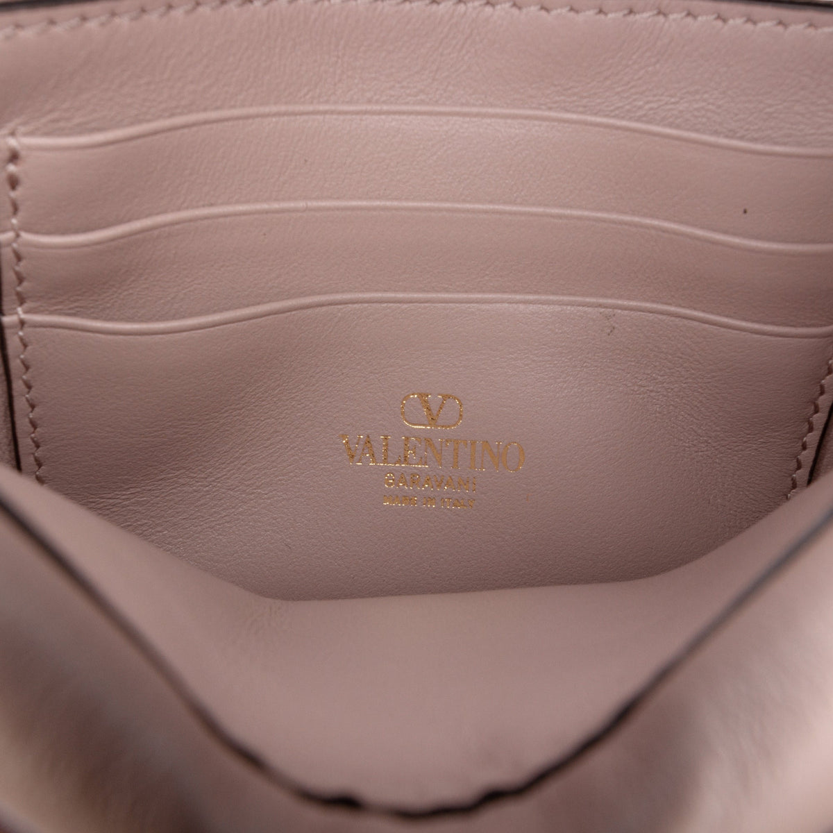Valentino Calfskin VLogo Walk Chain Crossbody