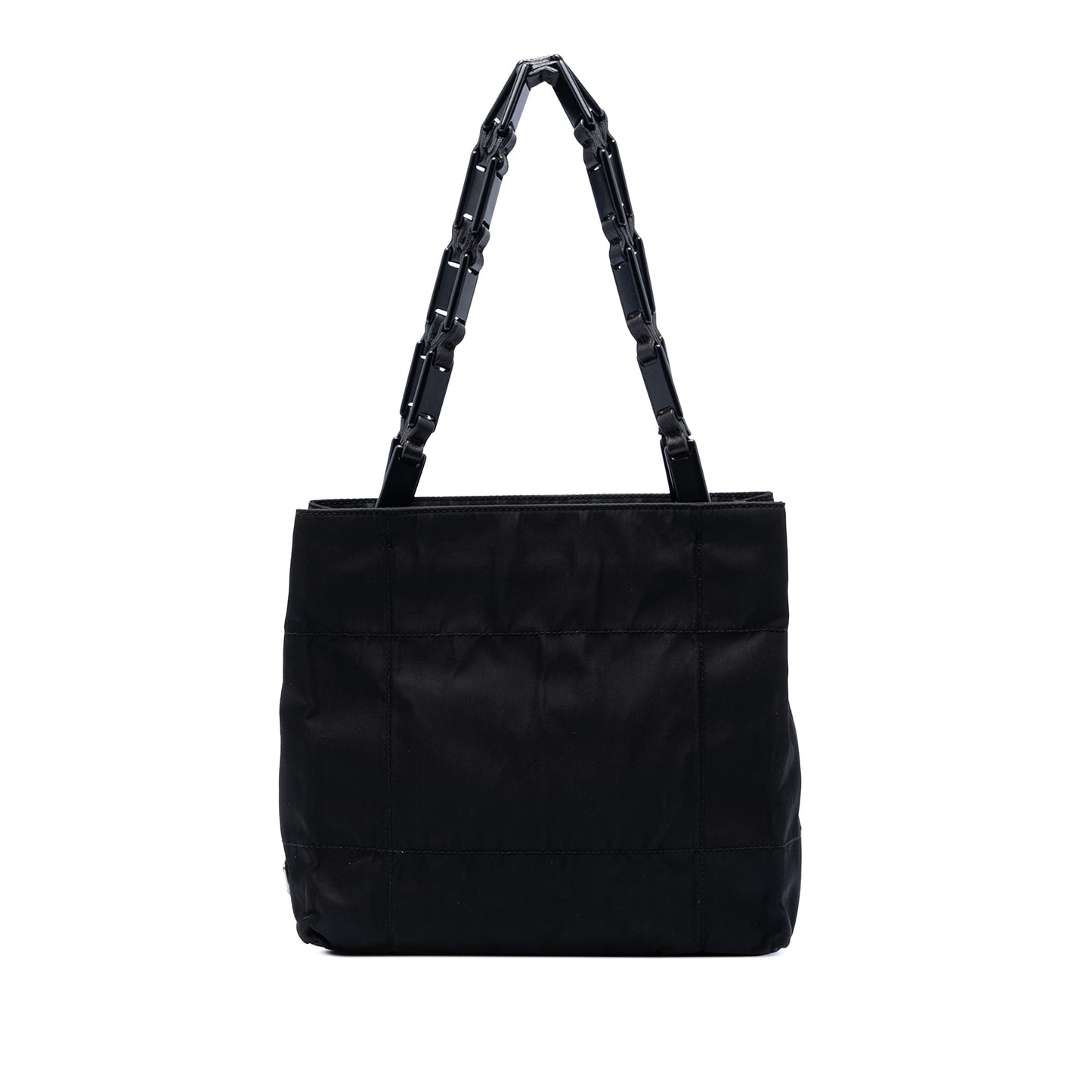 Prada Tessuto Impunto Chain Tote