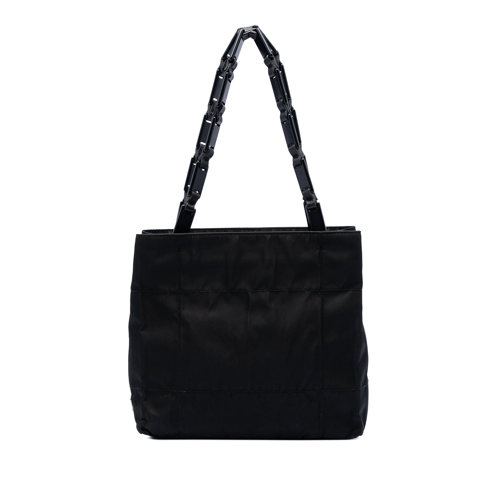 Prada Tessuto Impunto Chain Tote