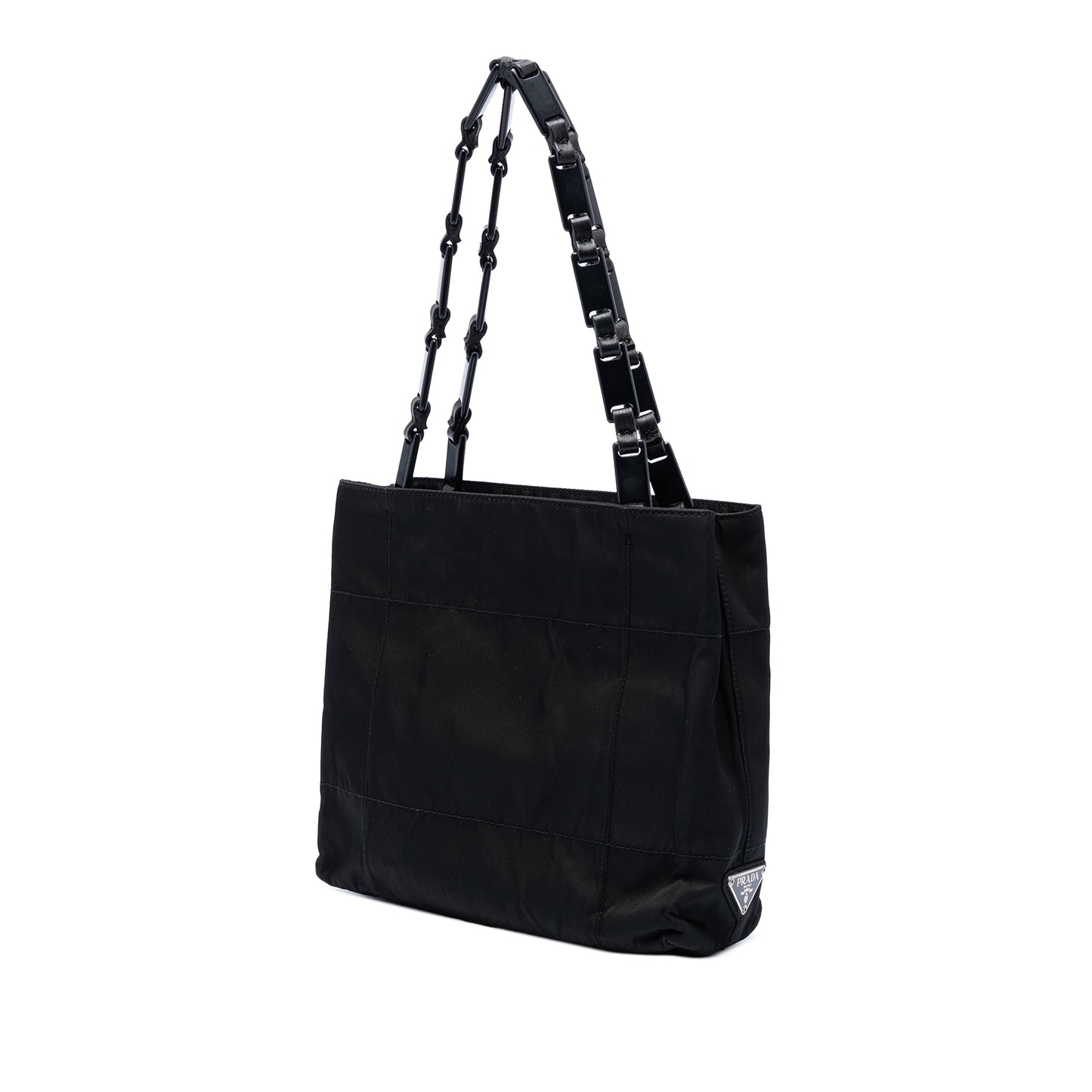 Prada Tessuto Impunto Chain Tote